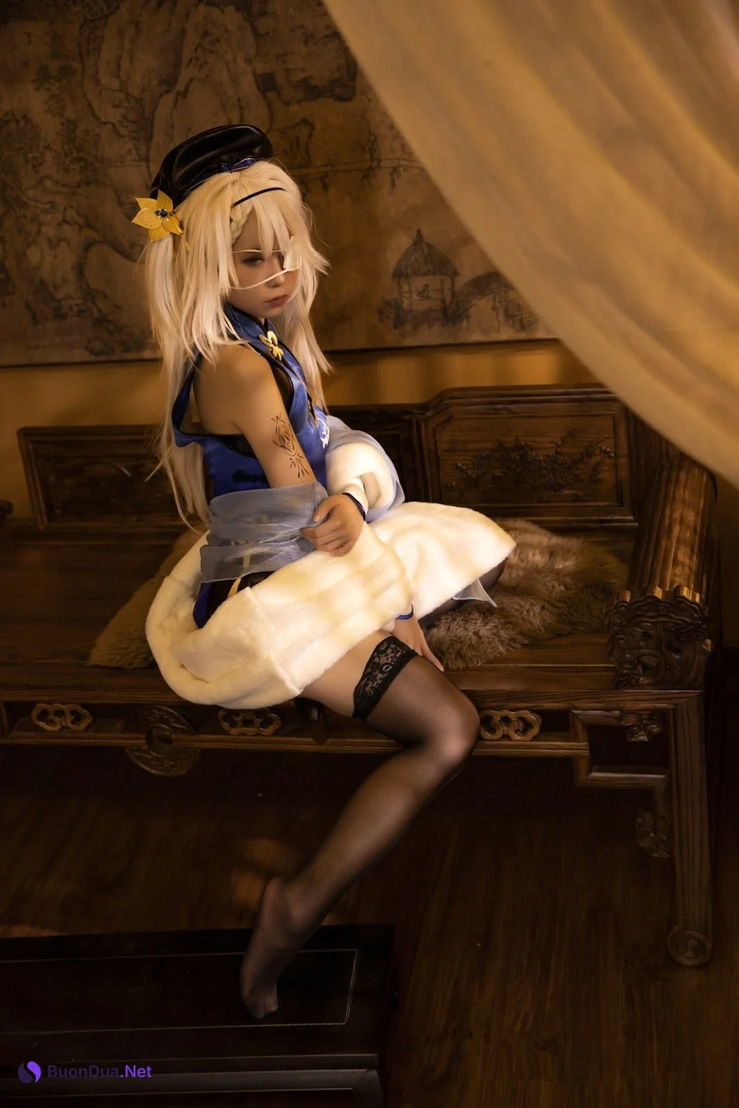 Cosplay G44不会受伤 少女前线 HS-50 - Photo 17
