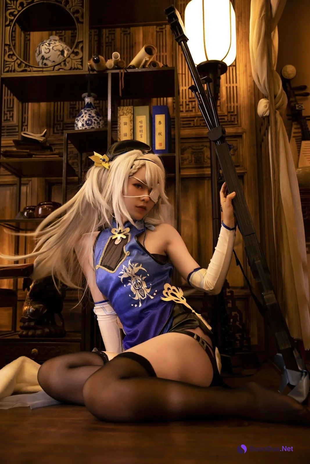 Cosplay G44不会受伤 少女前线 HS-50 - Photo 18