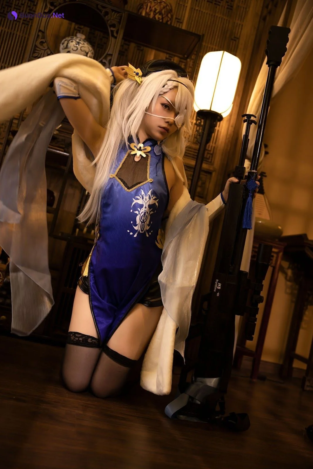 Cosplay G44不会受伤 少女前线 HS-50 - Photo 19