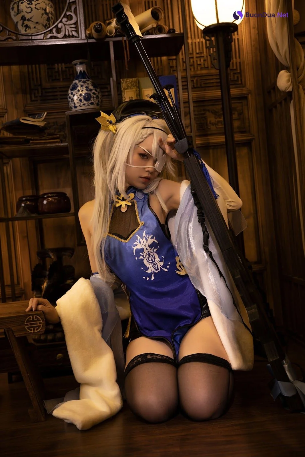 Cosplay G44不会受伤 少女前线 HS-50 - Photo 20