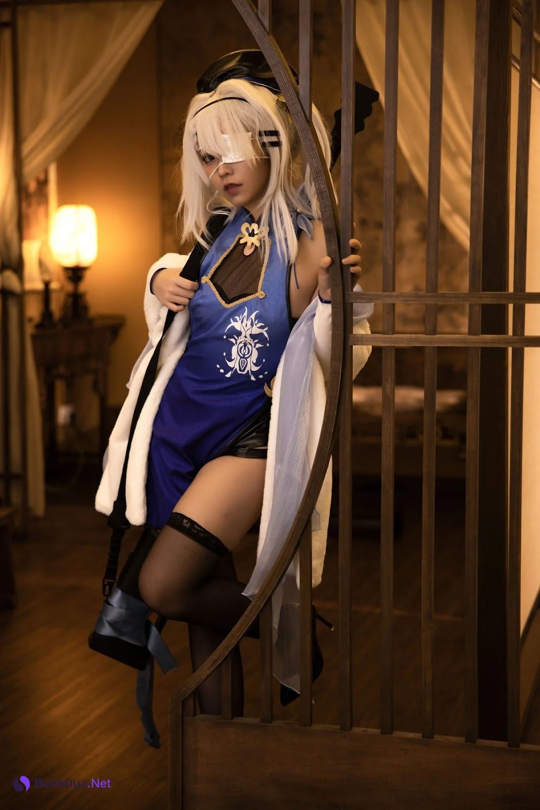 Cosplay G44不会受伤 少女前线 HS-50 - Photo 3