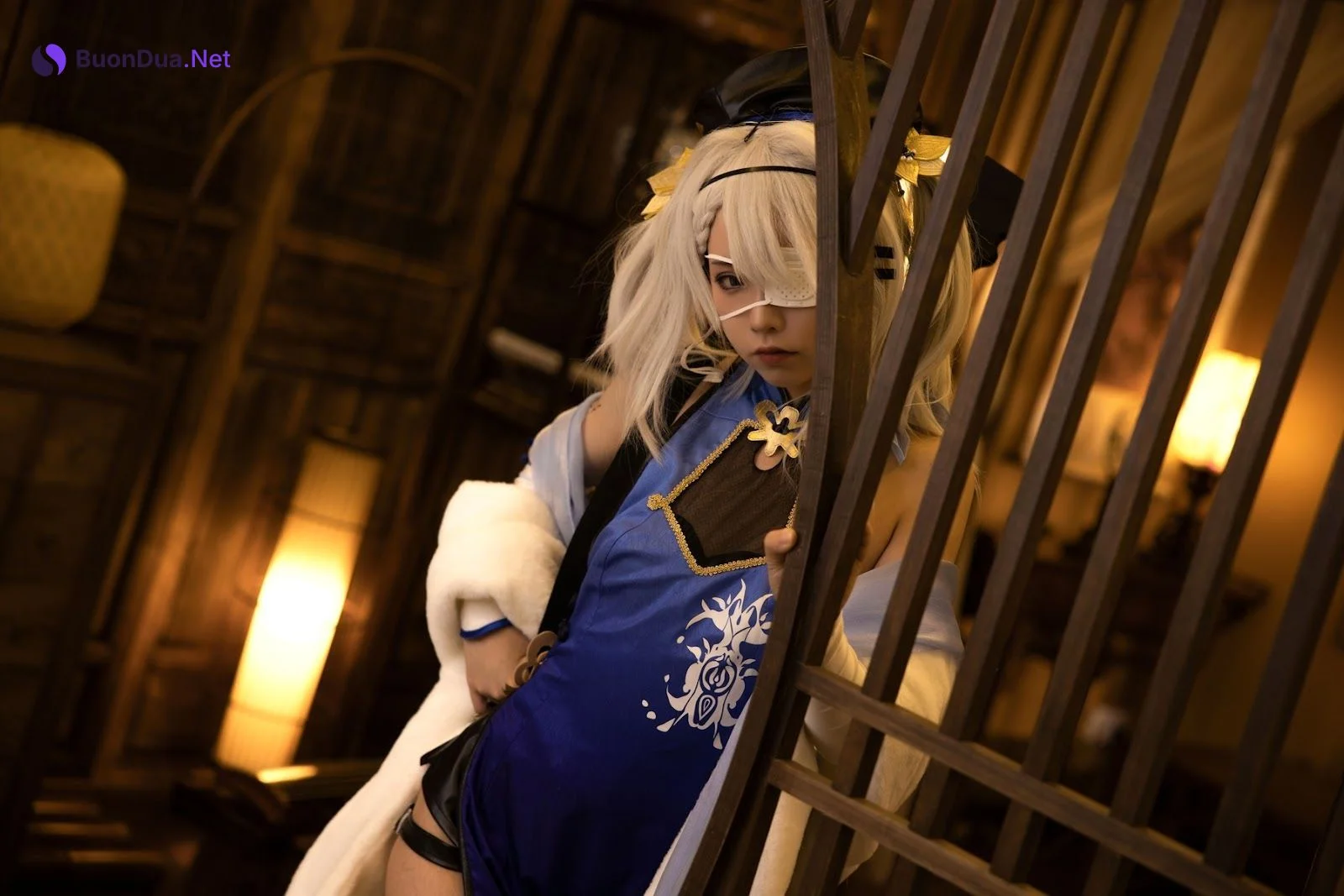 Cosplay G44不会受伤 少女前线 HS-50 - Photo 4