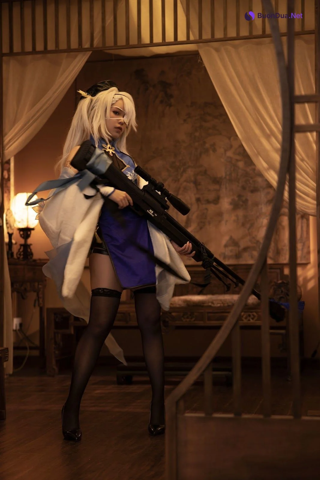 Cosplay G44不会受伤 少女前线 HS-50 - Photo 5