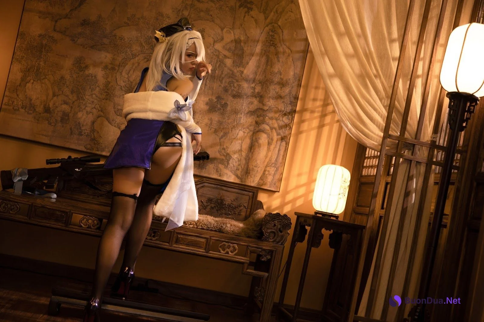 Cosplay G44不会受伤 少女前线 HS-50 - Photo 6