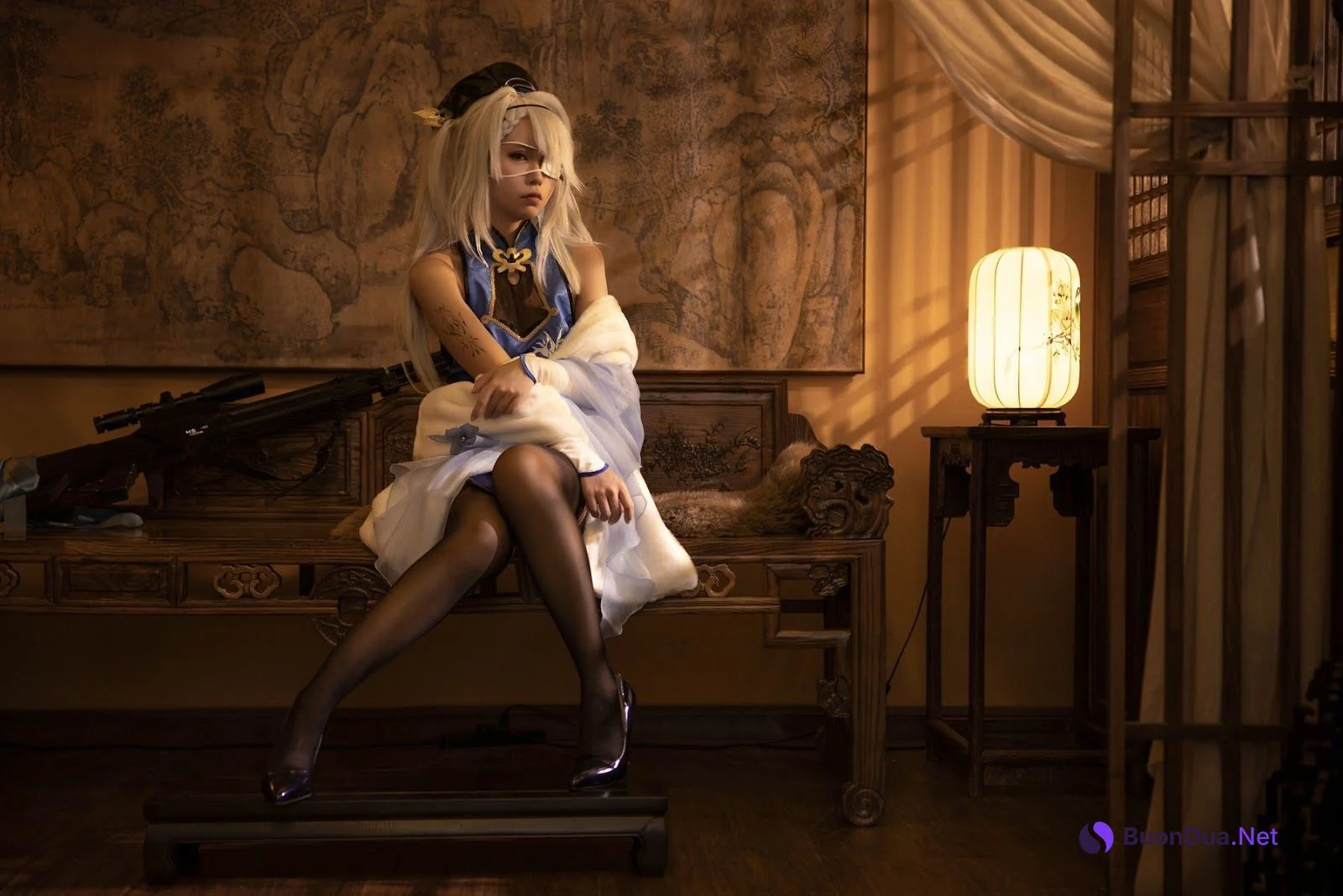 Cosplay G44不会受伤 少女前线 HS-50 - Photo 7