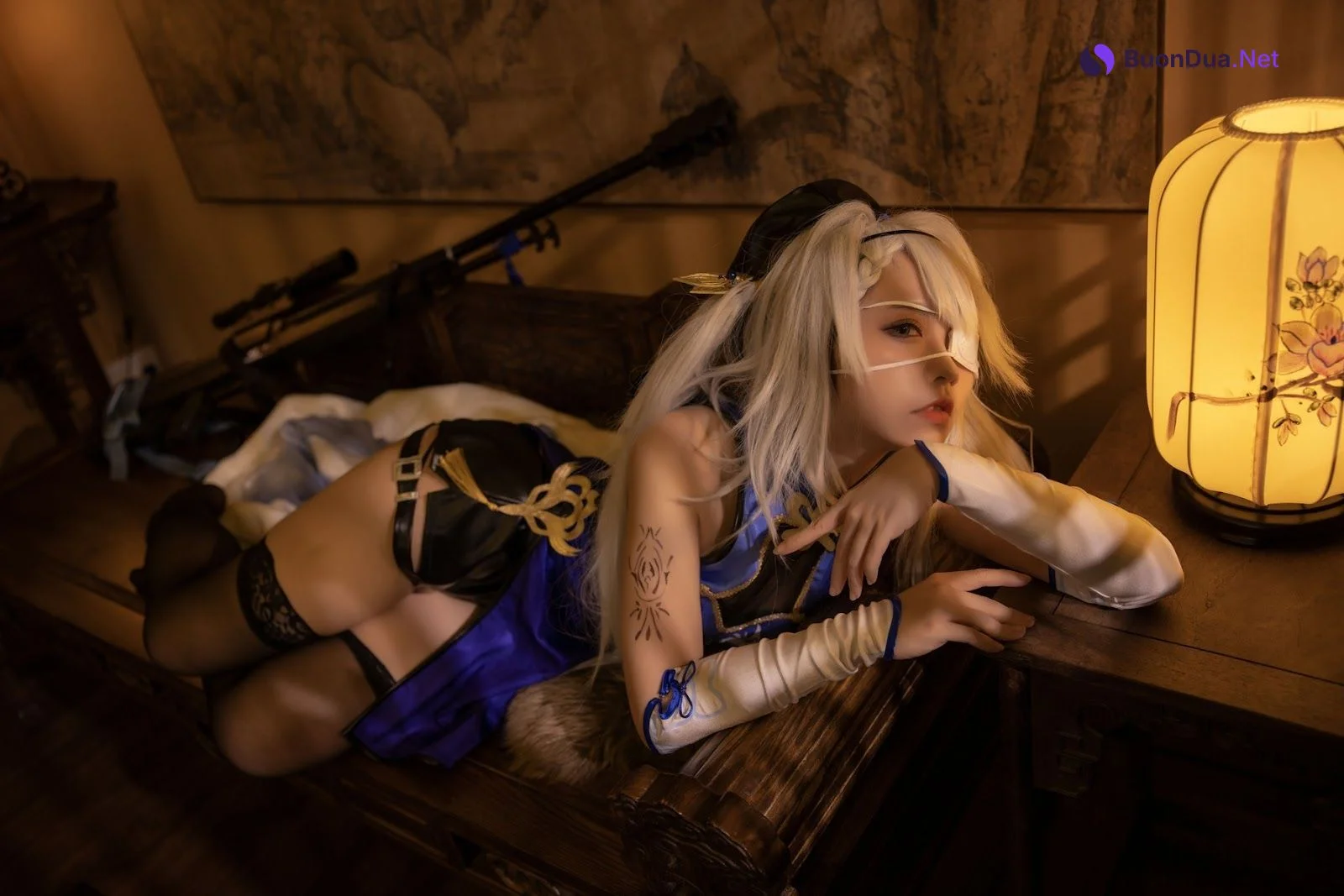 Cosplay G44不会受伤 少女前线 HS-50 - Photo 9