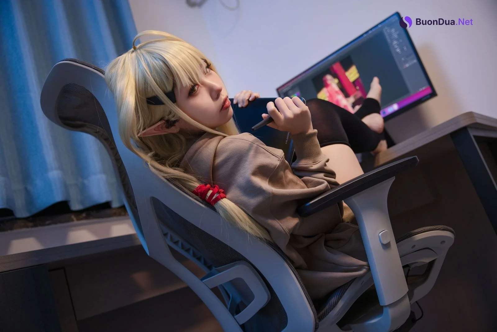 Cosplay G44不会受伤 水兰儿宅T - Photo 11