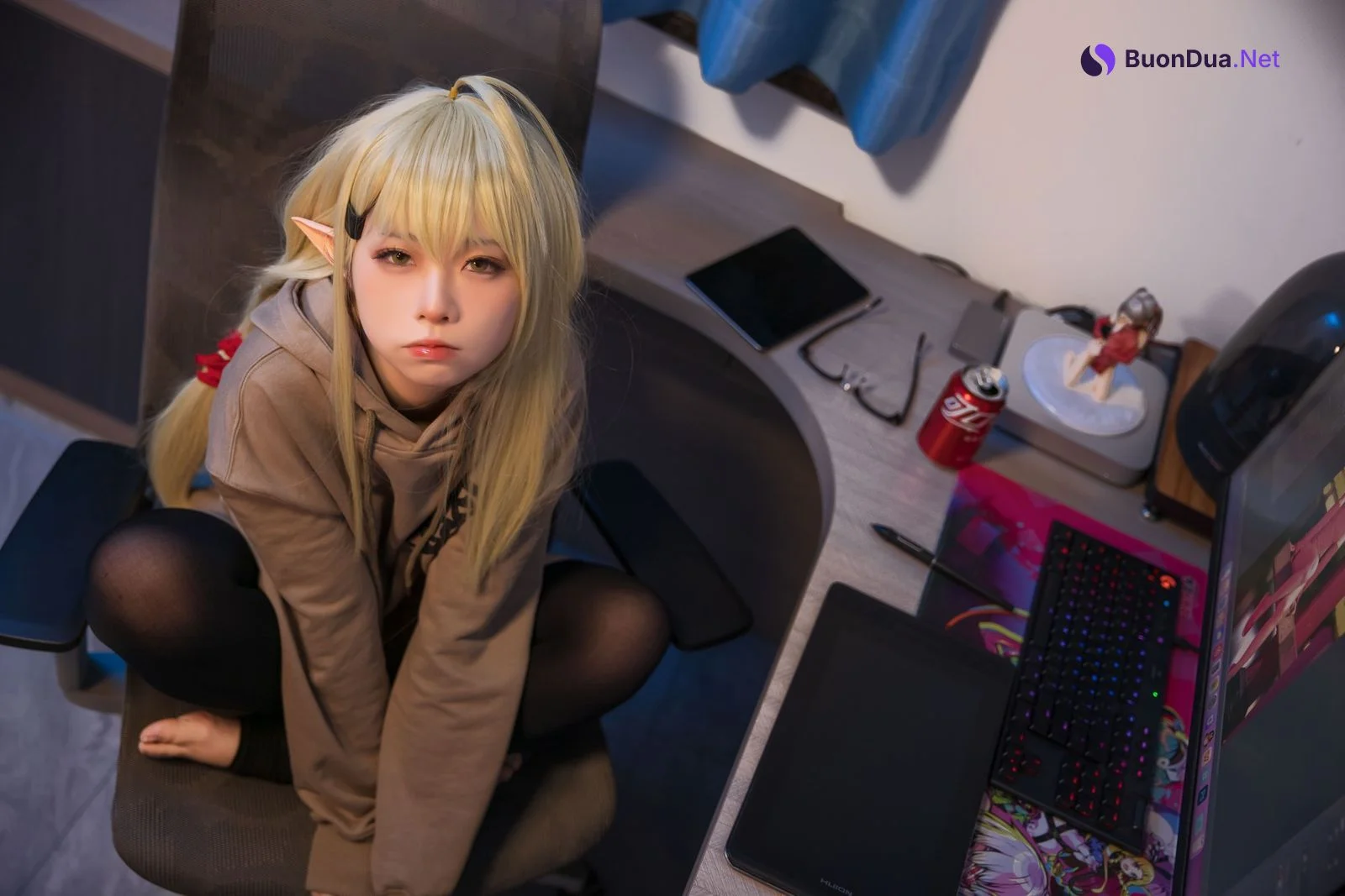 Cosplay G44不会受伤 水兰儿宅T - Photo 12