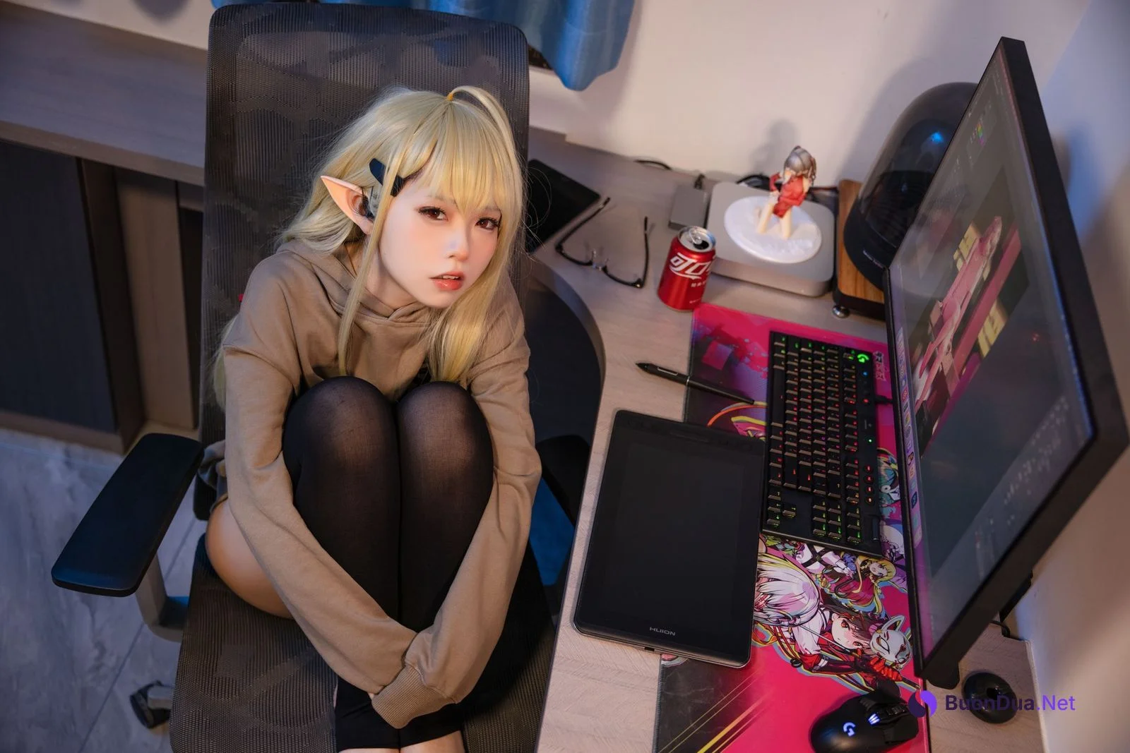 Cosplay G44不会受伤 水兰儿宅T - Photo 13