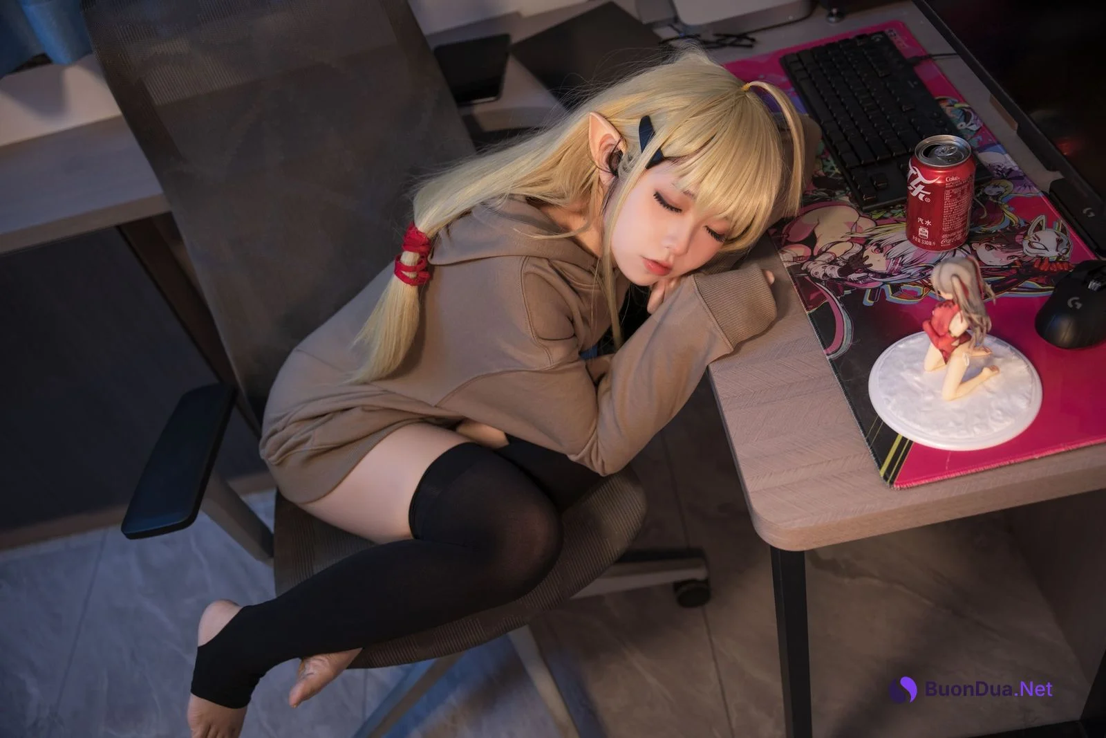 Cosplay G44不会受伤 水兰儿宅T - Photo 16