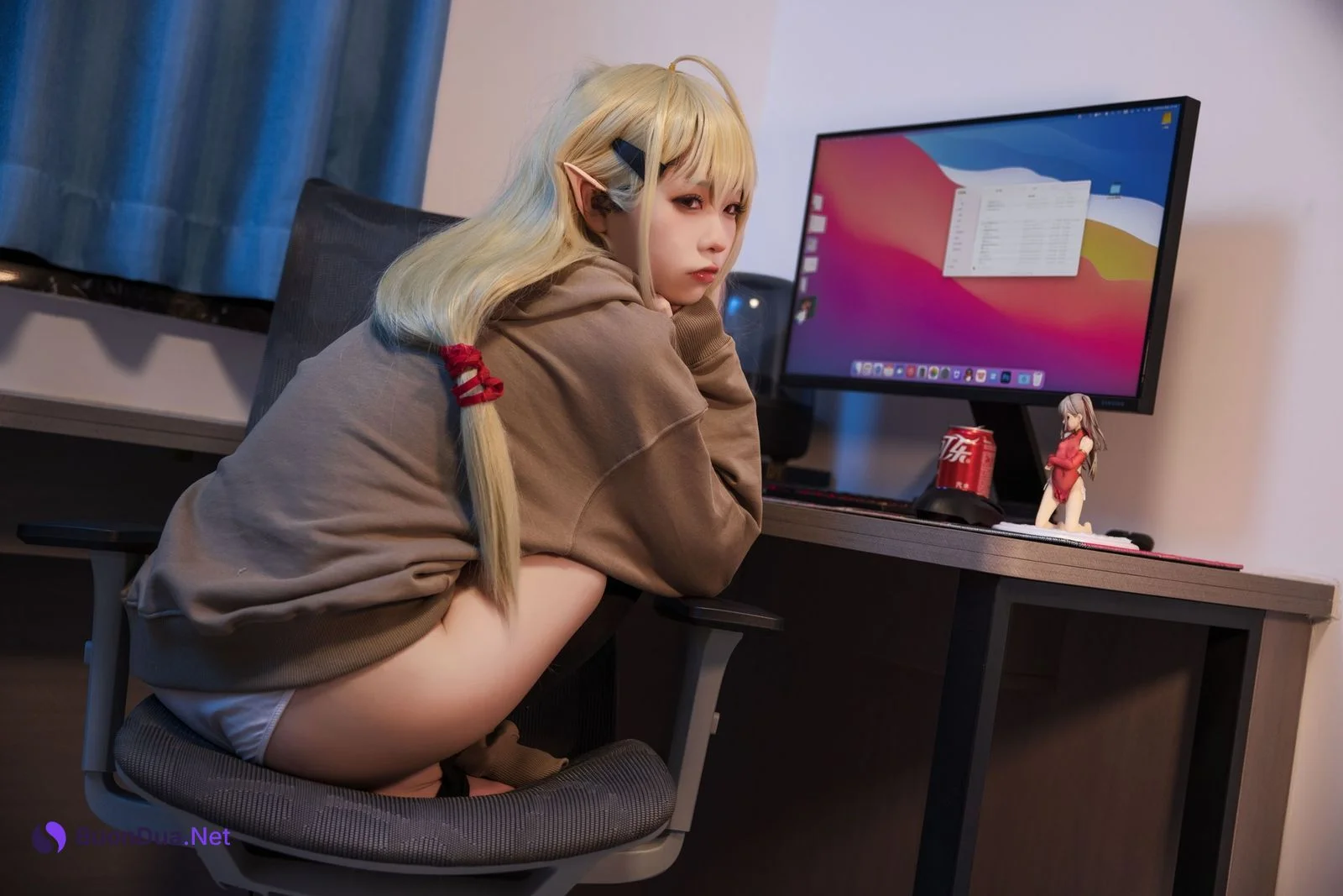 Cosplay G44不会受伤 水兰儿宅T - Photo 17