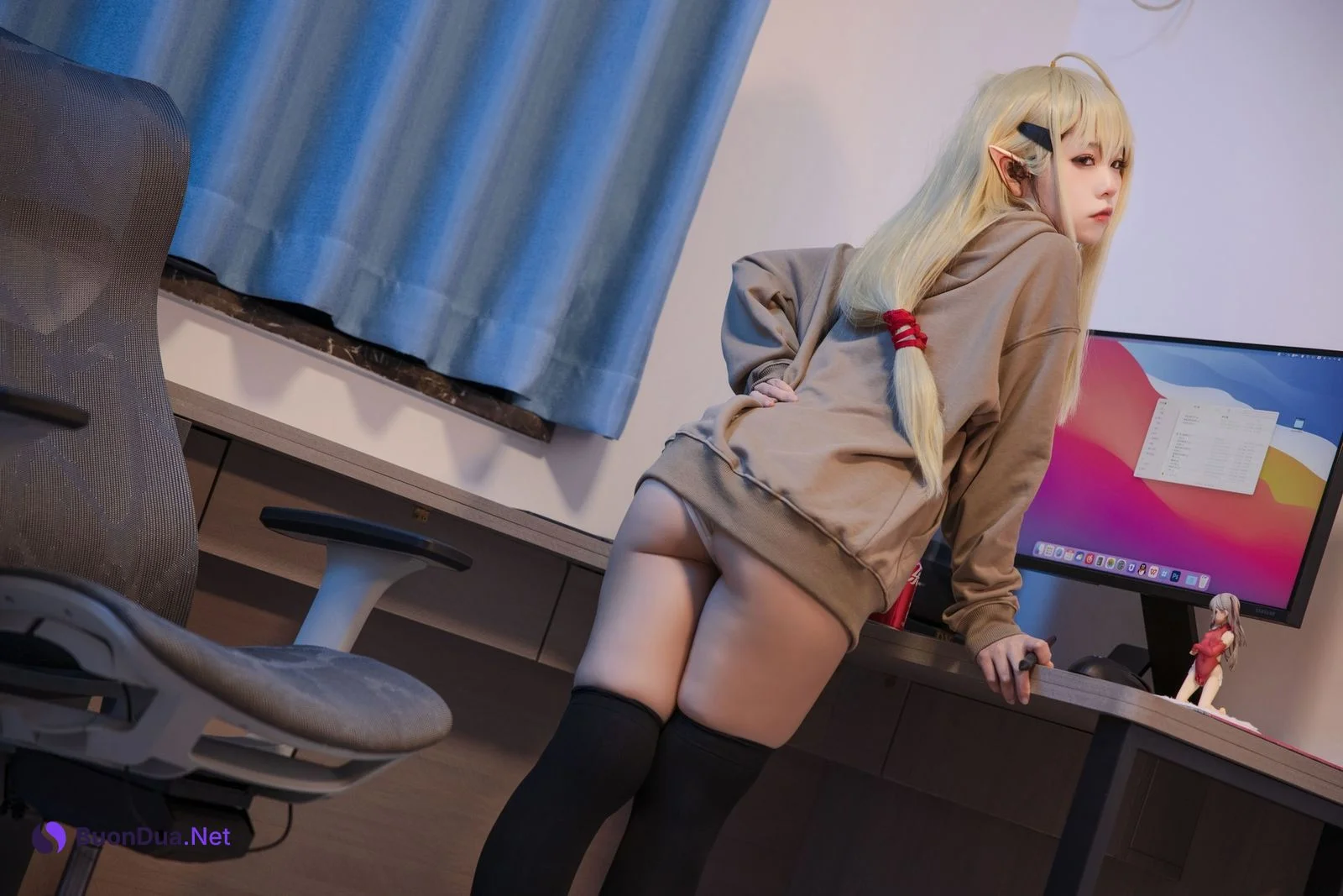 Cosplay G44不会受伤 水兰儿宅T - Photo 19