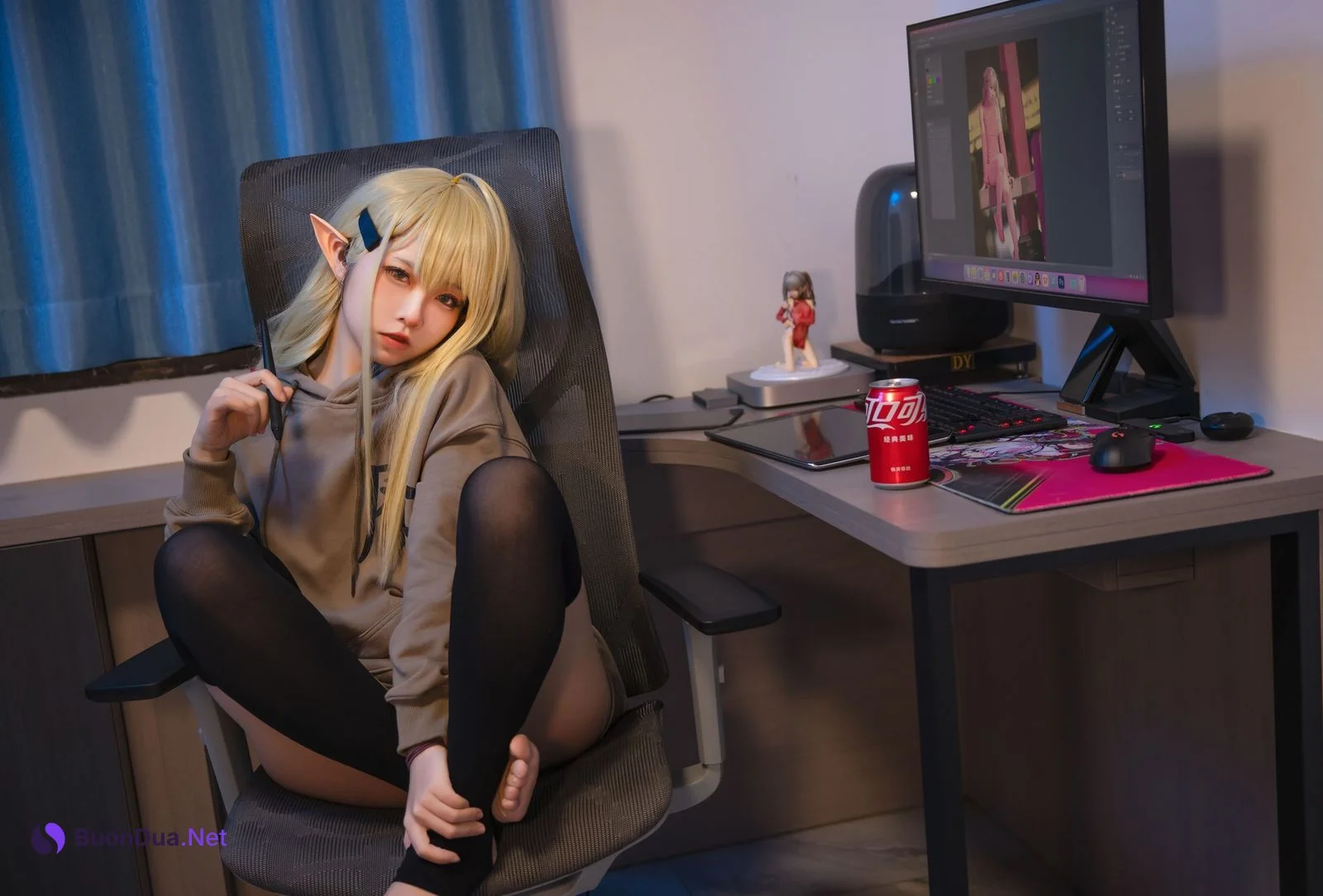 Cosplay G44不会受伤 水兰儿宅T - Photo 2