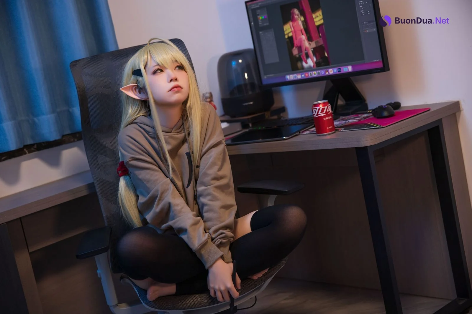 Cosplay G44不会受伤 水兰儿宅T - Photo 3