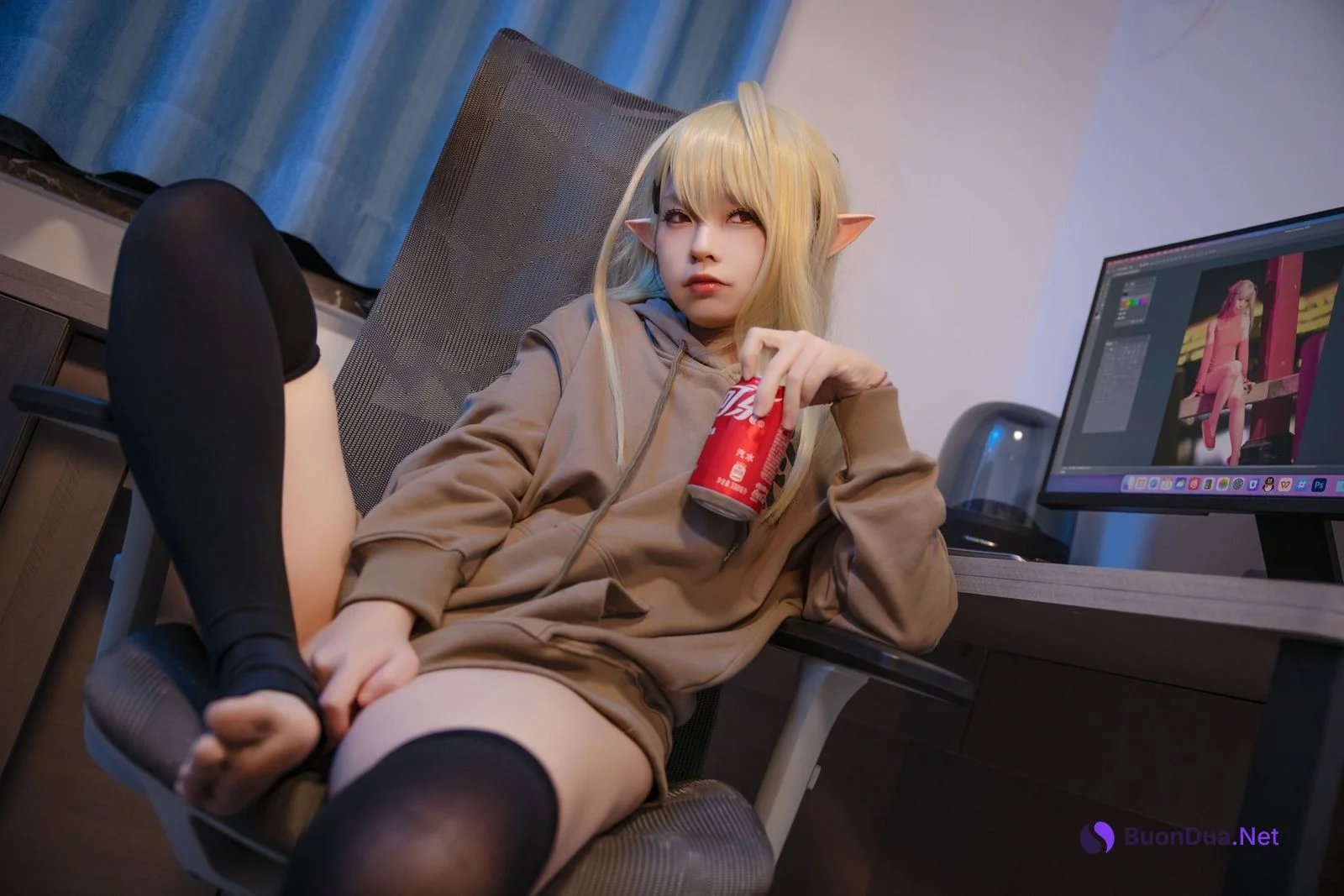 Cosplay G44不会受伤 水兰儿宅T - Photo 5