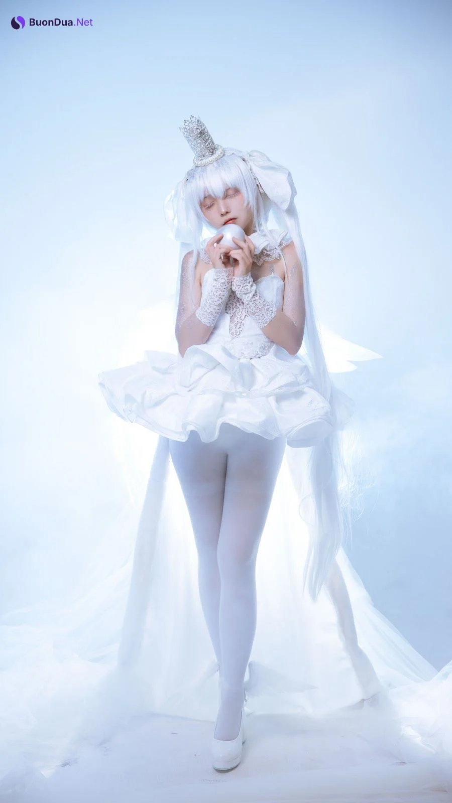 Cosplay G44不会受伤 桑德枫X小天使 - Photo 10
