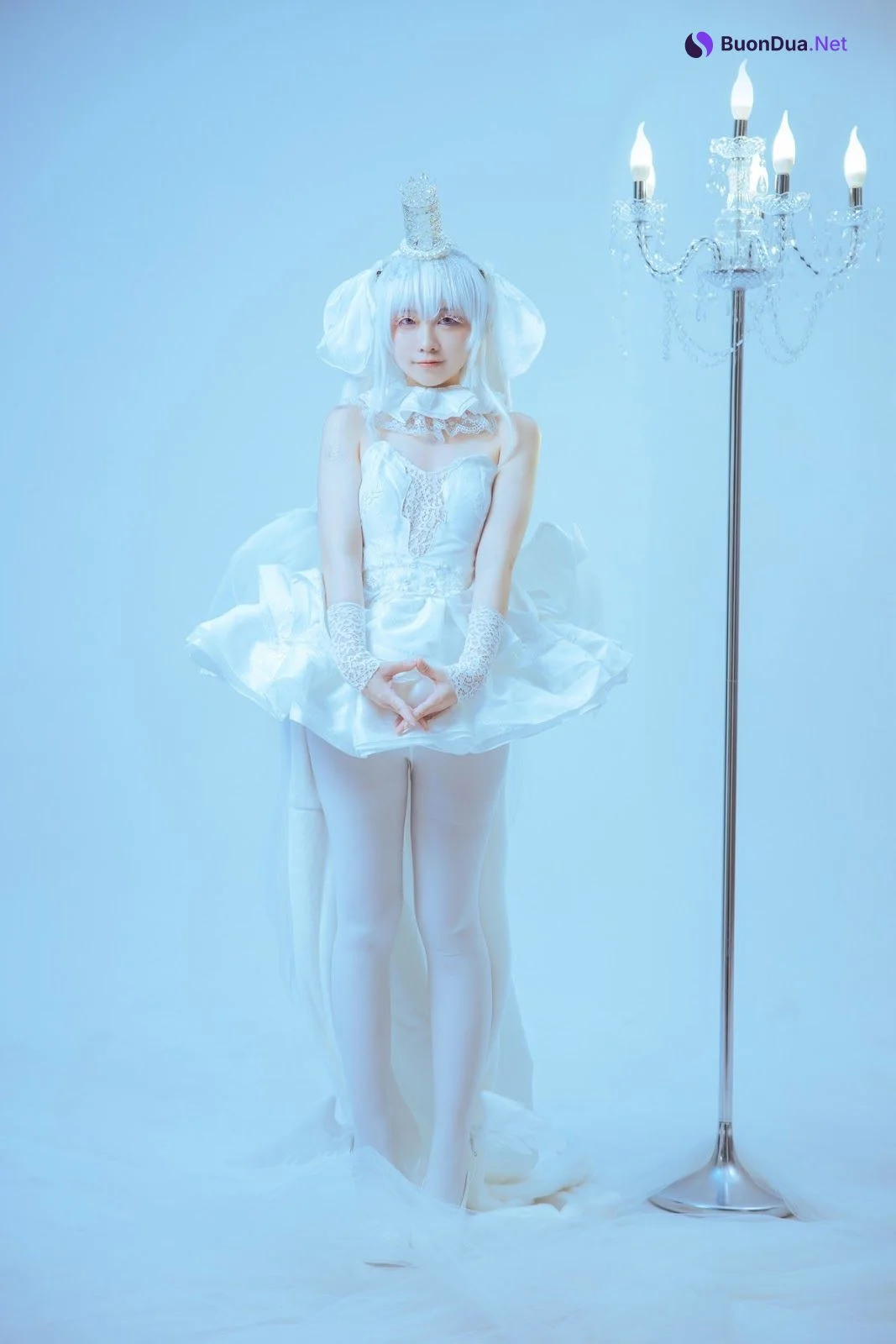 Cosplay G44不会受伤 桑德枫X小天使 - Photo 11