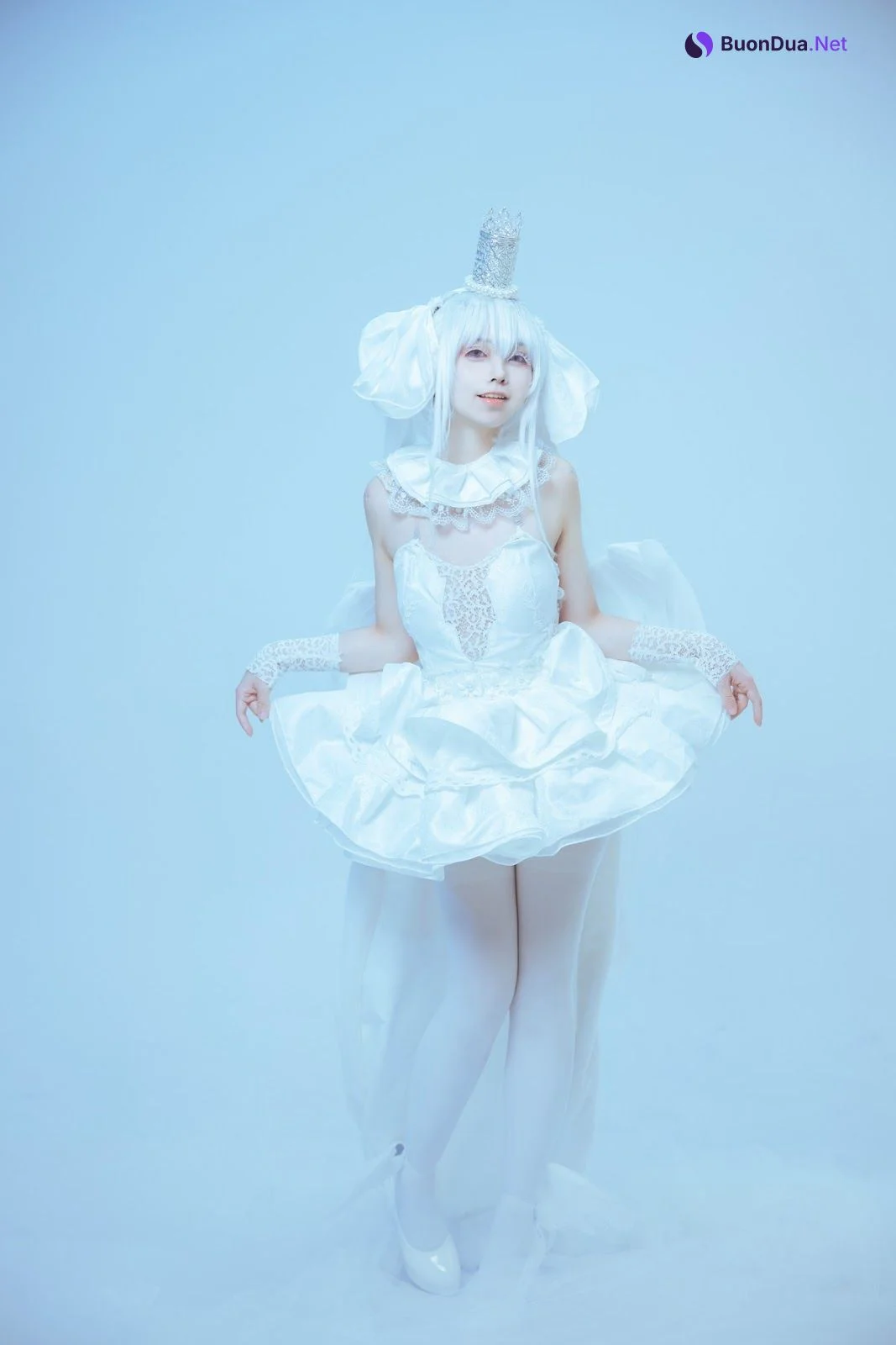 Cosplay G44不会受伤 桑德枫X小天使 - Photo 14