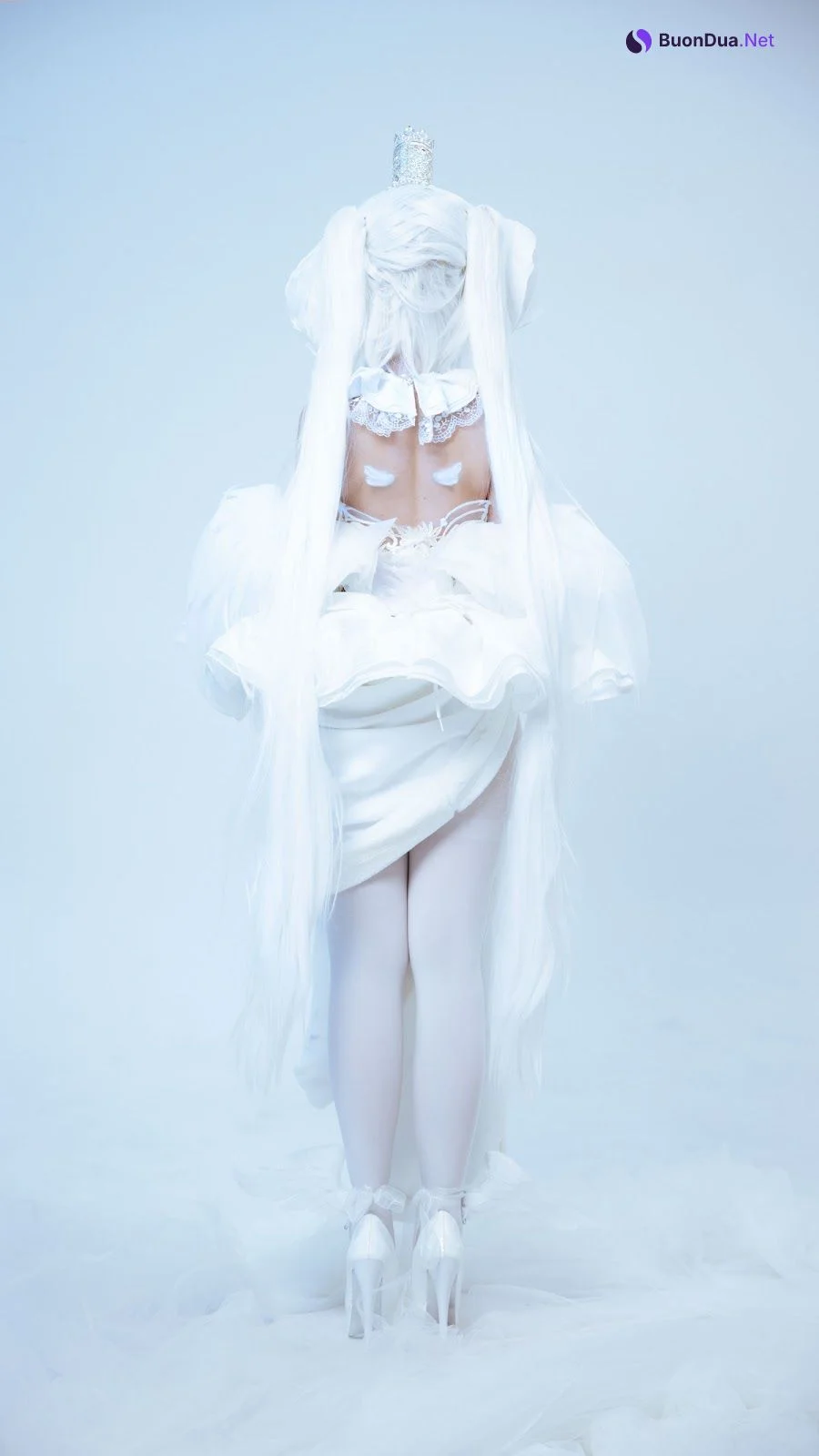Cosplay G44不会受伤 桑德枫X小天使 - Photo 15
