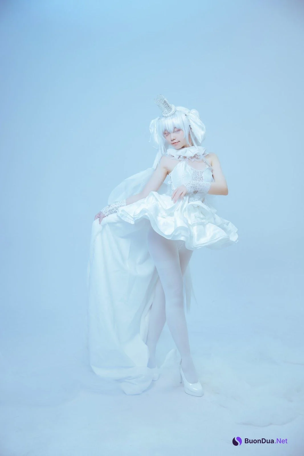 Cosplay G44不会受伤 桑德枫X小天使 - Photo 16