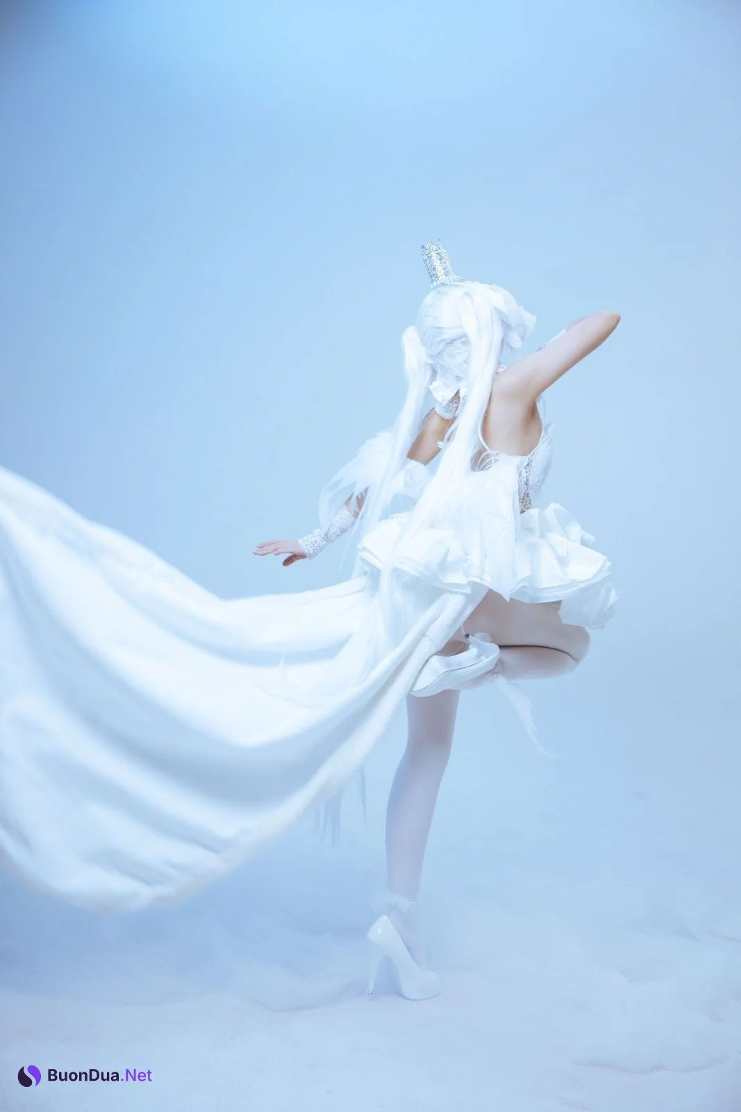 Cosplay G44不会受伤 桑德枫X小天使 - Photo 17