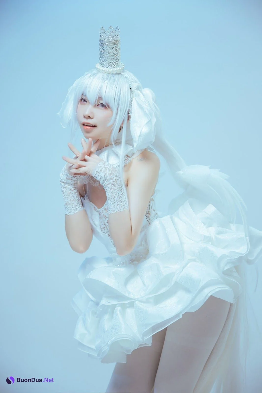 Cosplay G44不会受伤 桑德枫X小天使 - Photo 18