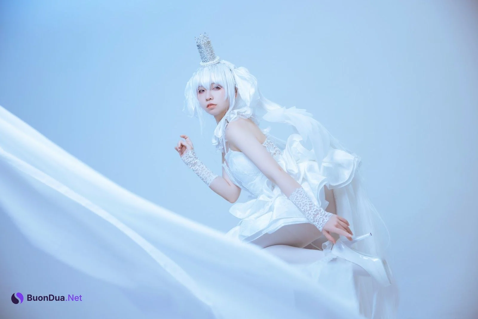 Cosplay G44不会受伤 桑德枫X小天使 - Photo 19