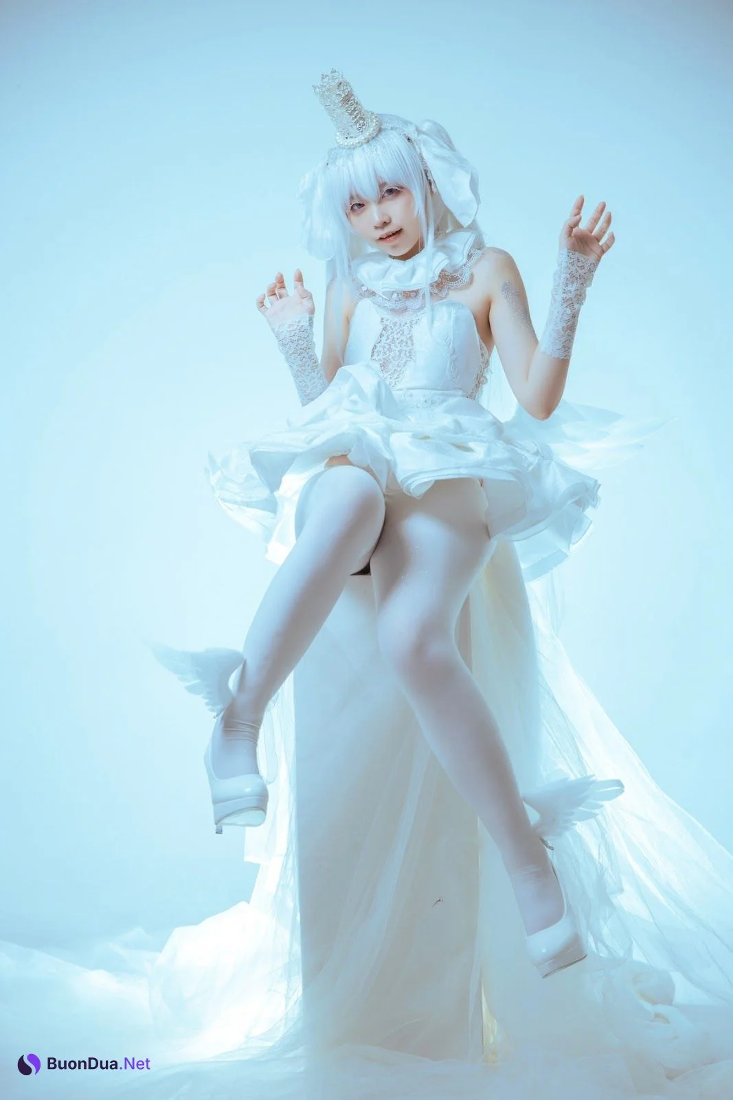 Cosplay G44不会受伤 桑德枫X小天使 - Photo 2