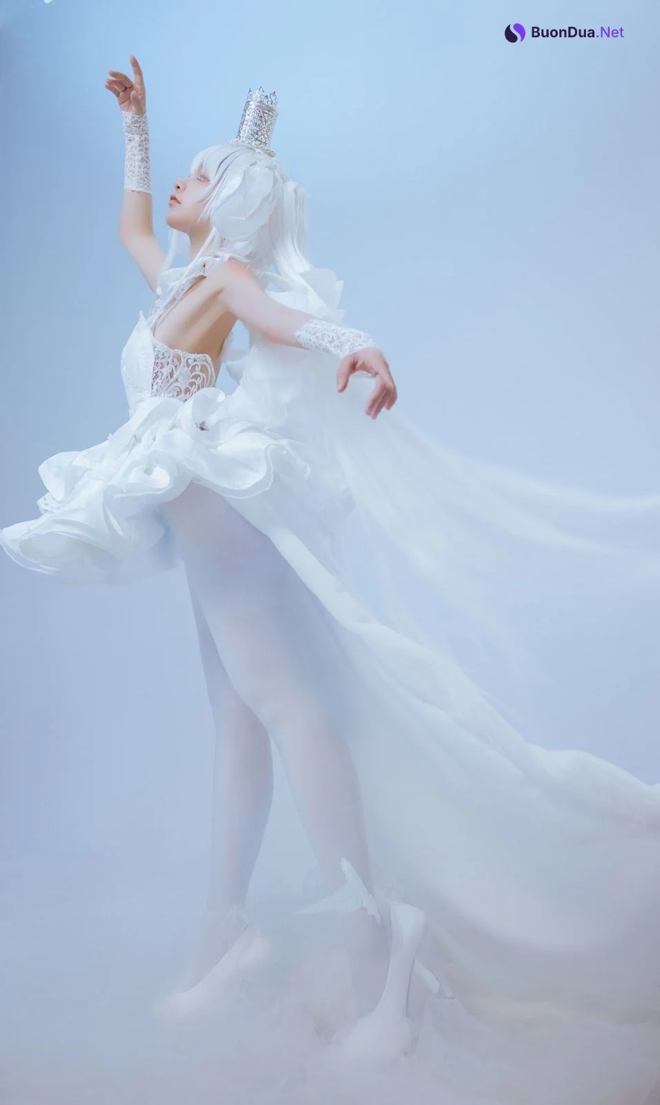 Cosplay G44不会受伤 桑德枫X小天使 - Photo 20