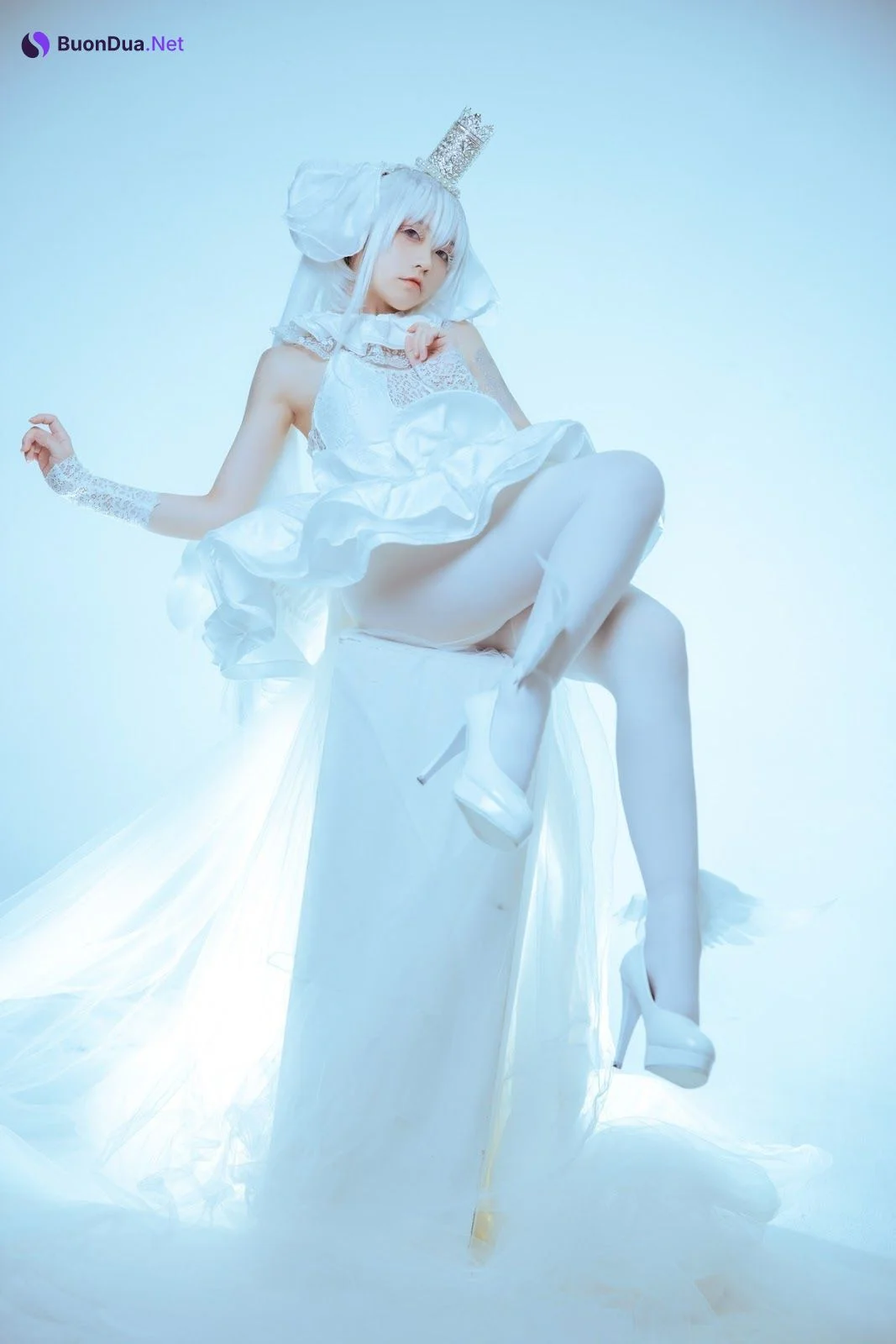 Cosplay G44不会受伤 桑德枫X小天使 - Photo 5