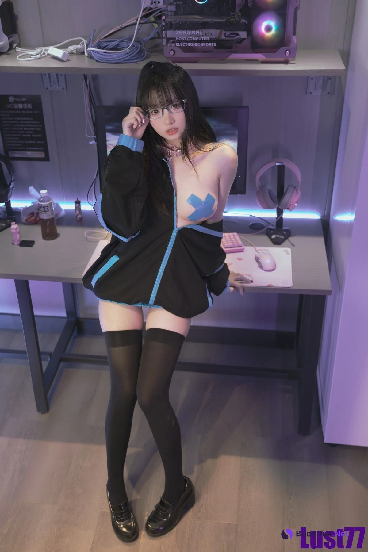 Cosplay 柒柒要乖哦 Game Time - Photo 15