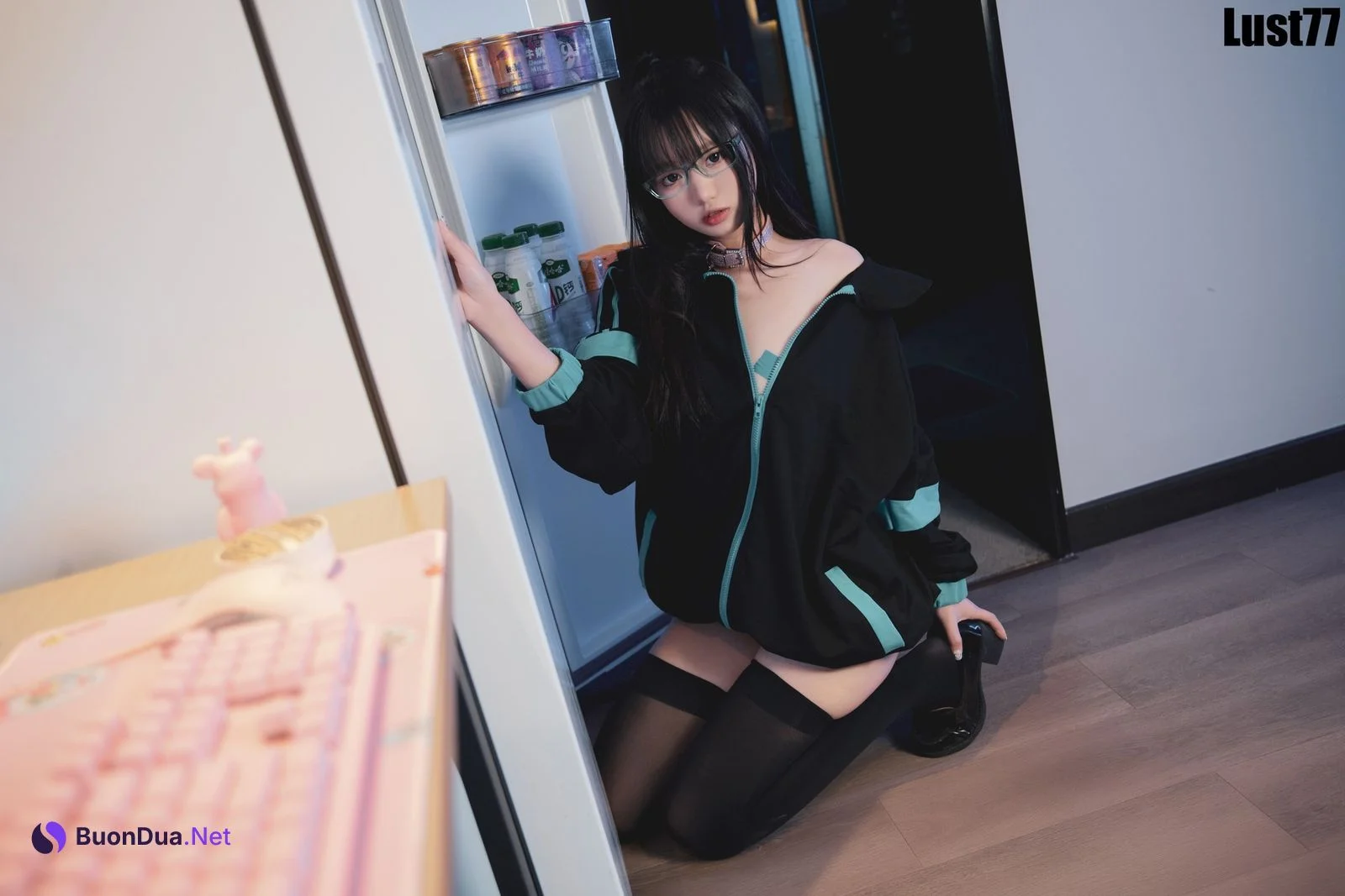 Cosplay 柒柒要乖哦 Game Time - Photo 6