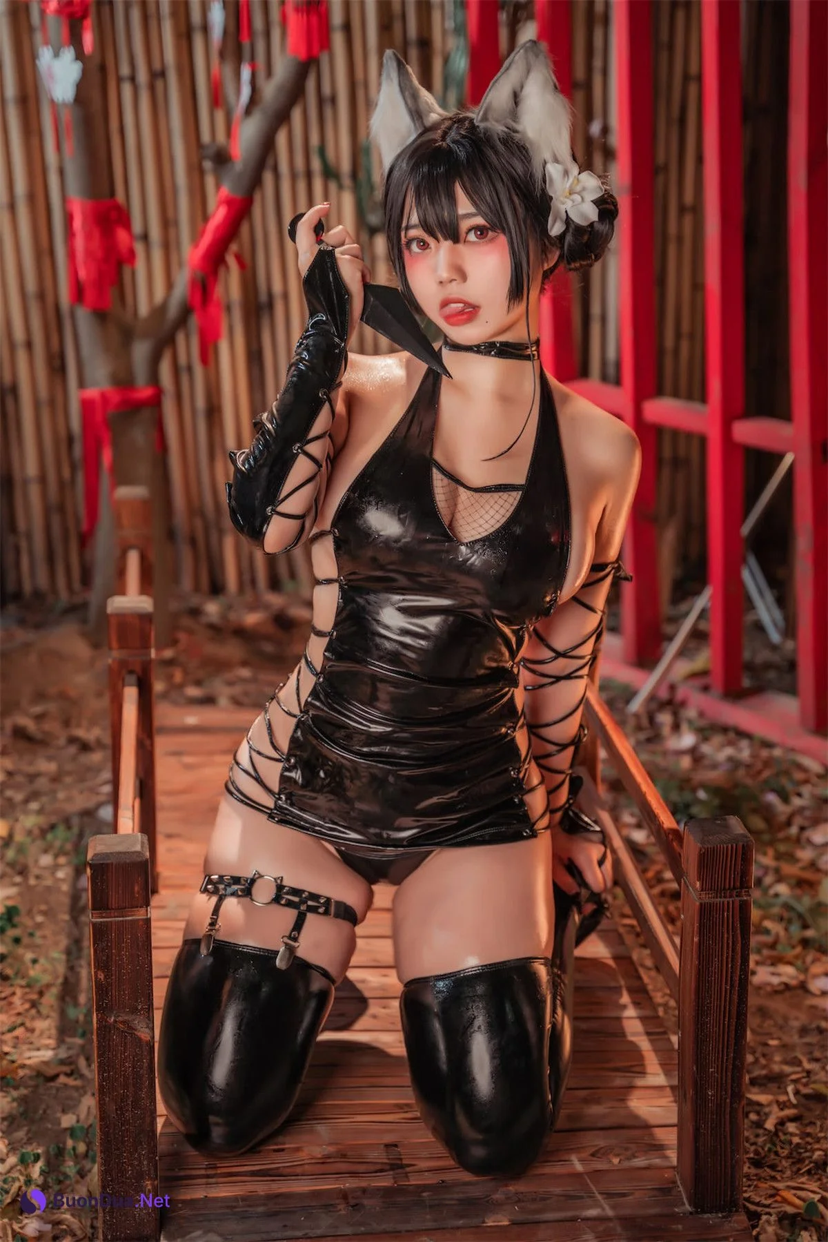 Cosplay 啊日日_Ganlory 忍者喵喵 - Photo 12