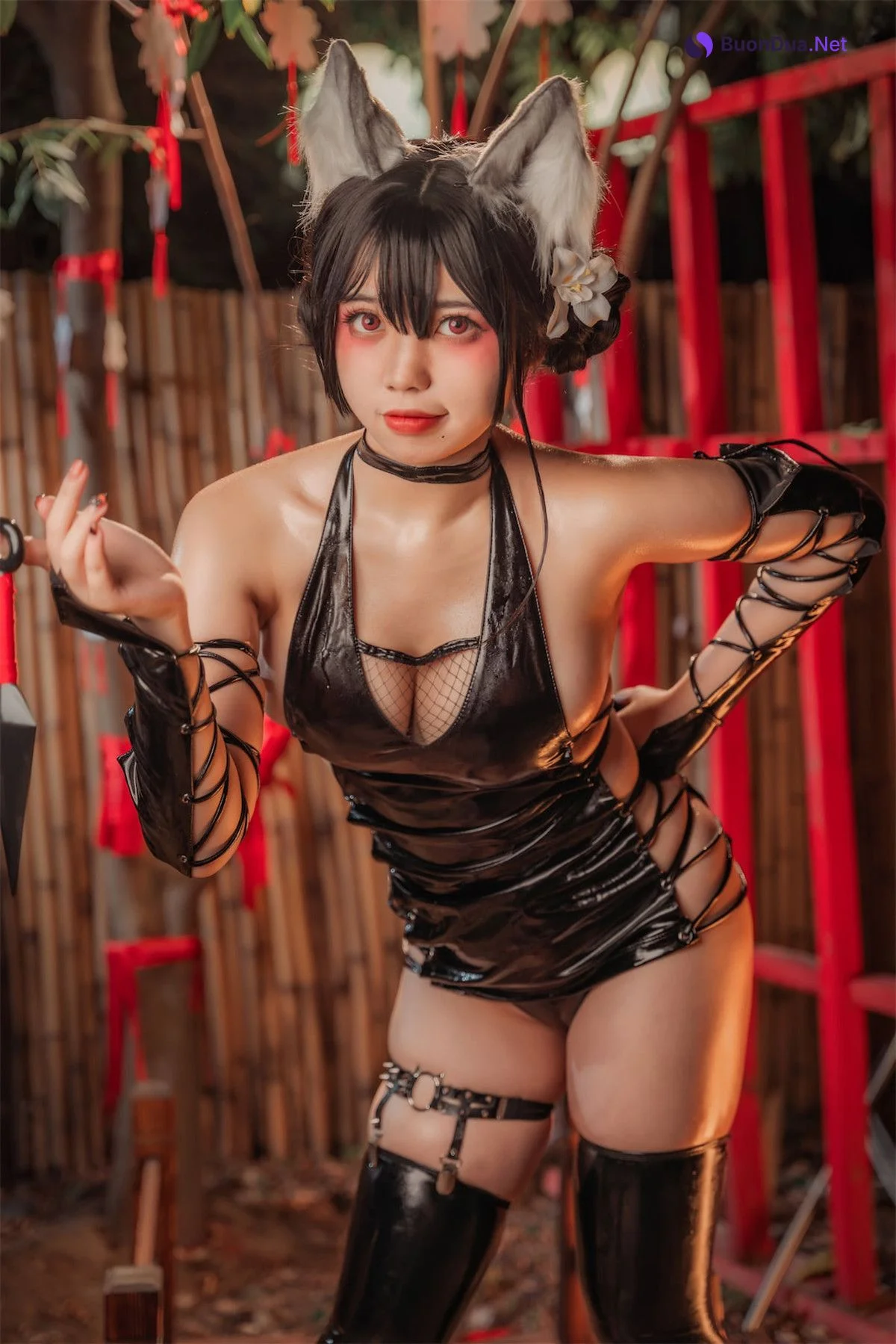 Cosplay 啊日日_Ganlory 忍者喵喵 - Photo 13
