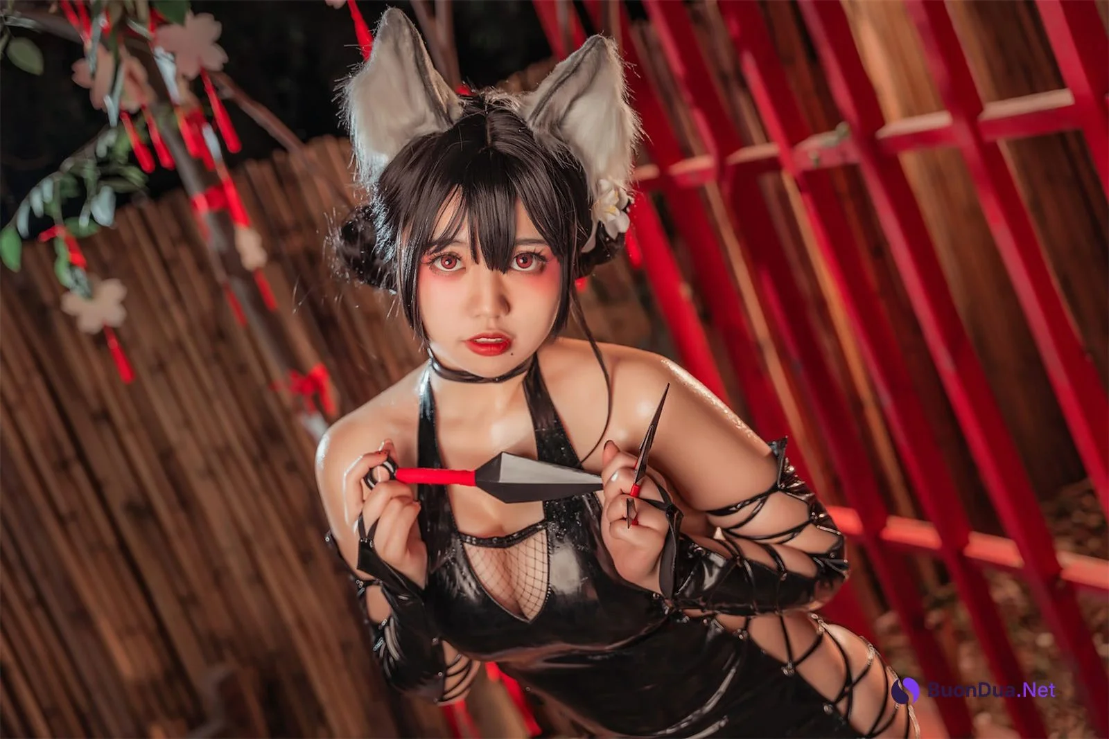 Cosplay 啊日日_Ganlory 忍者喵喵 - Photo 3