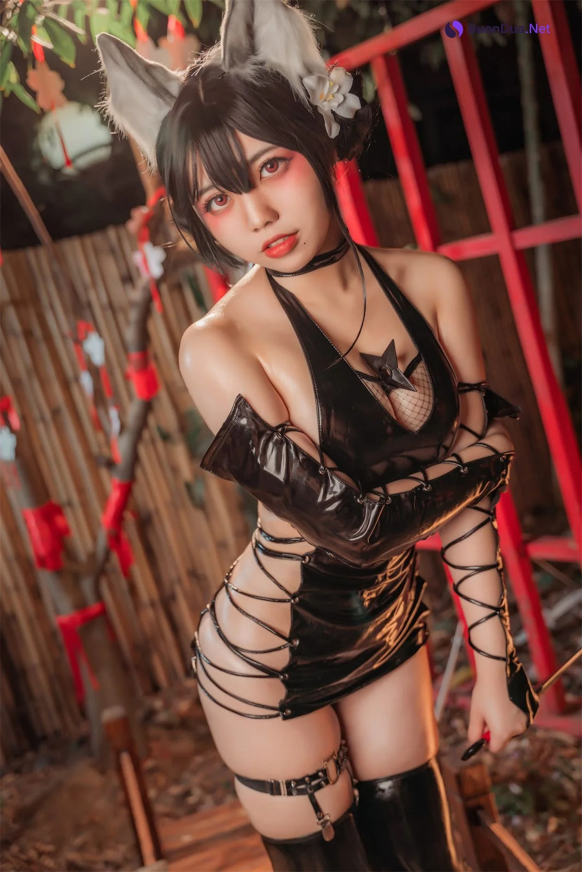 Cosplay 啊日日_Ganlory 忍者喵喵 - Photo 4
