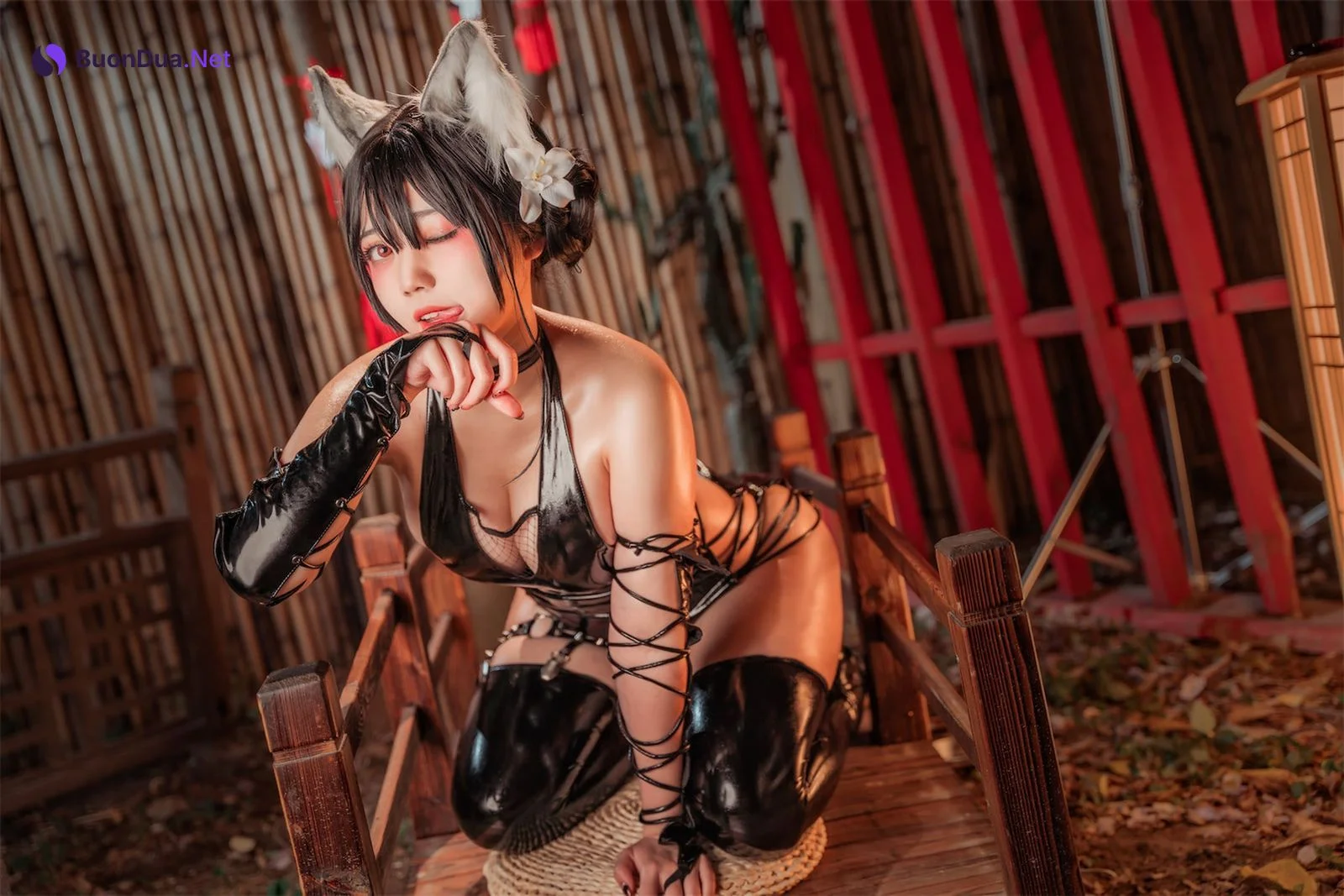 Cosplay 啊日日_Ganlory 忍者喵喵 - Photo 6