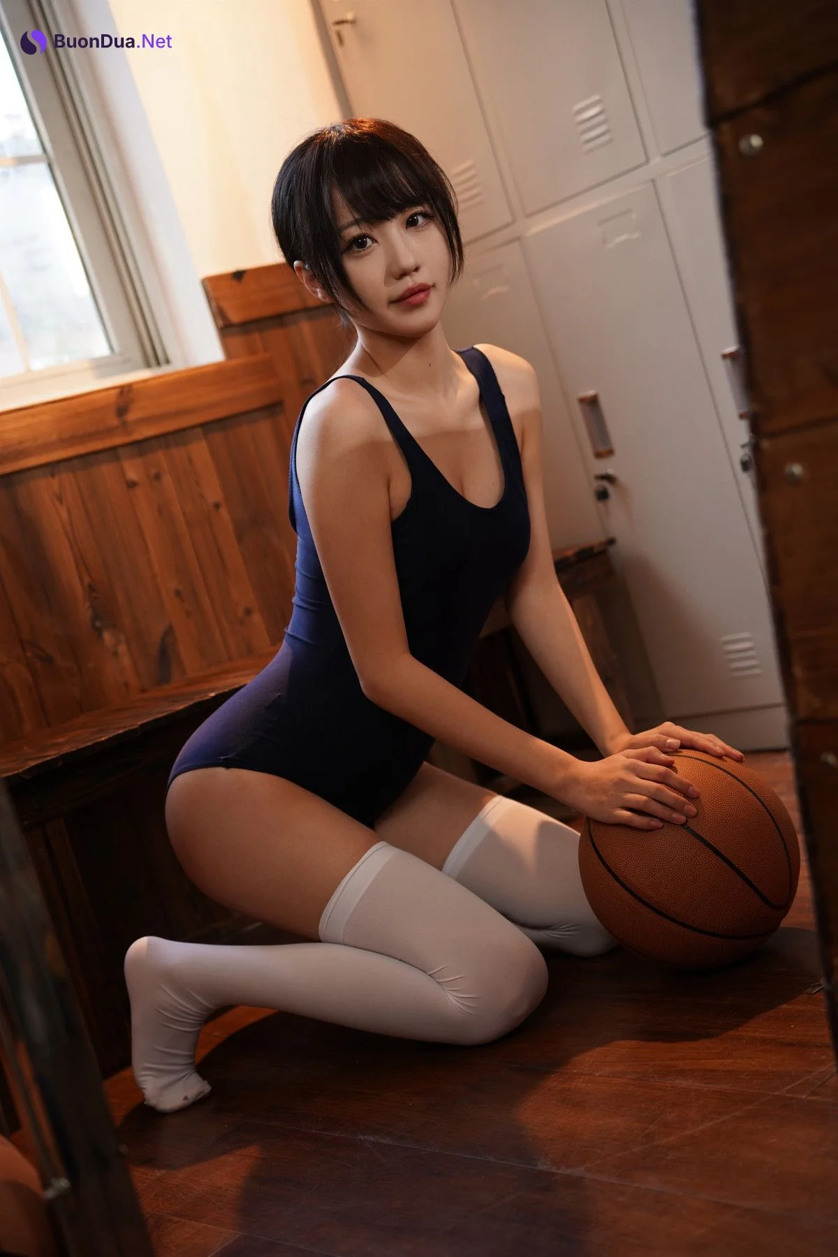 Cosplay 无影喵喵Ghost 训练室死库水 - 사진 14
