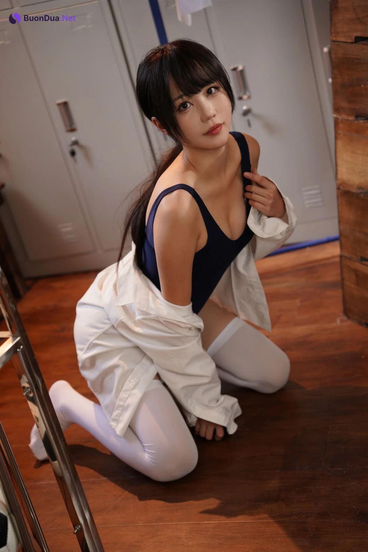 Cosplay 无影喵喵Ghost 训练室死库水 - 사진 16