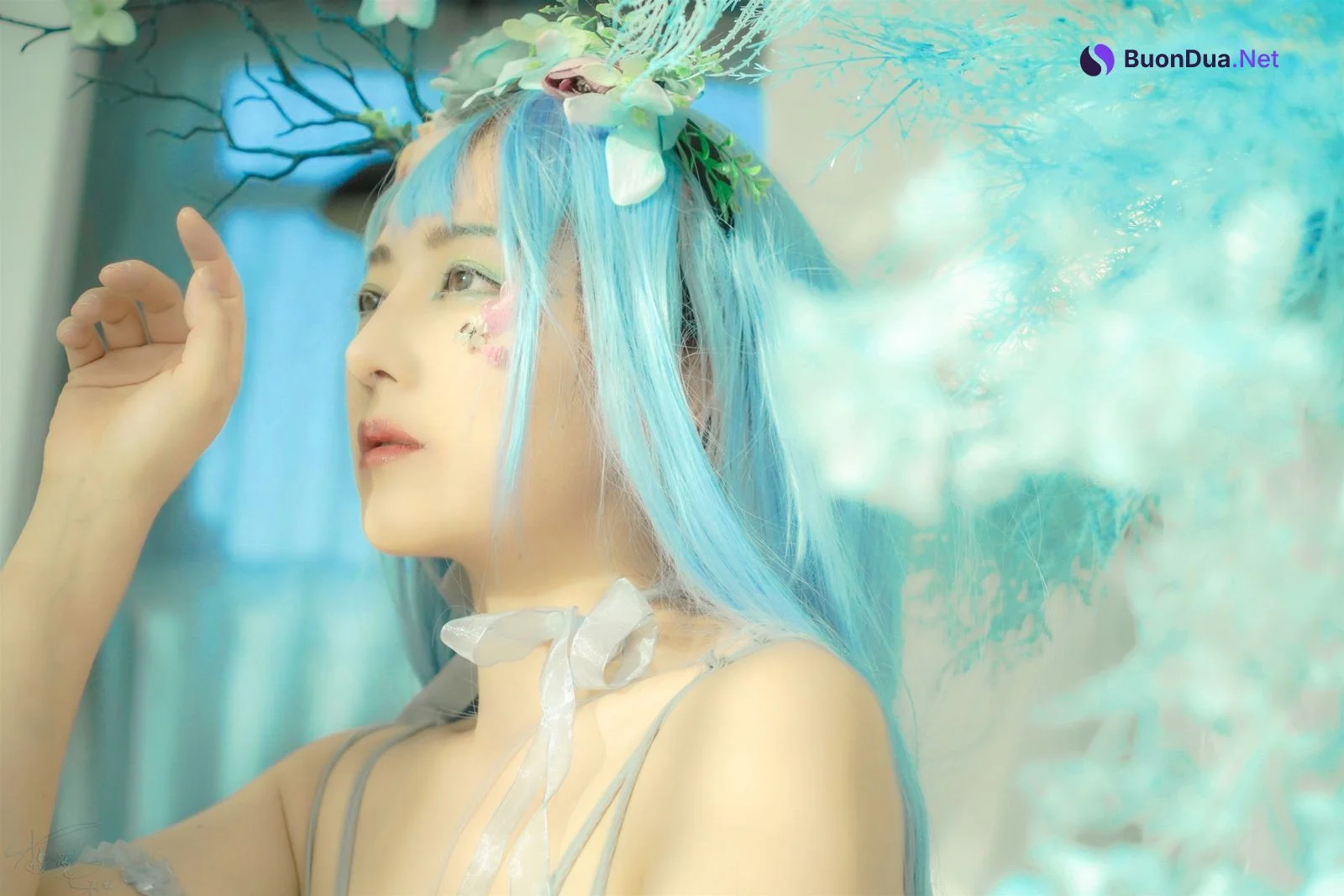 Cosplay 樱晚gigi 轻袅 - รูปภาพ 18