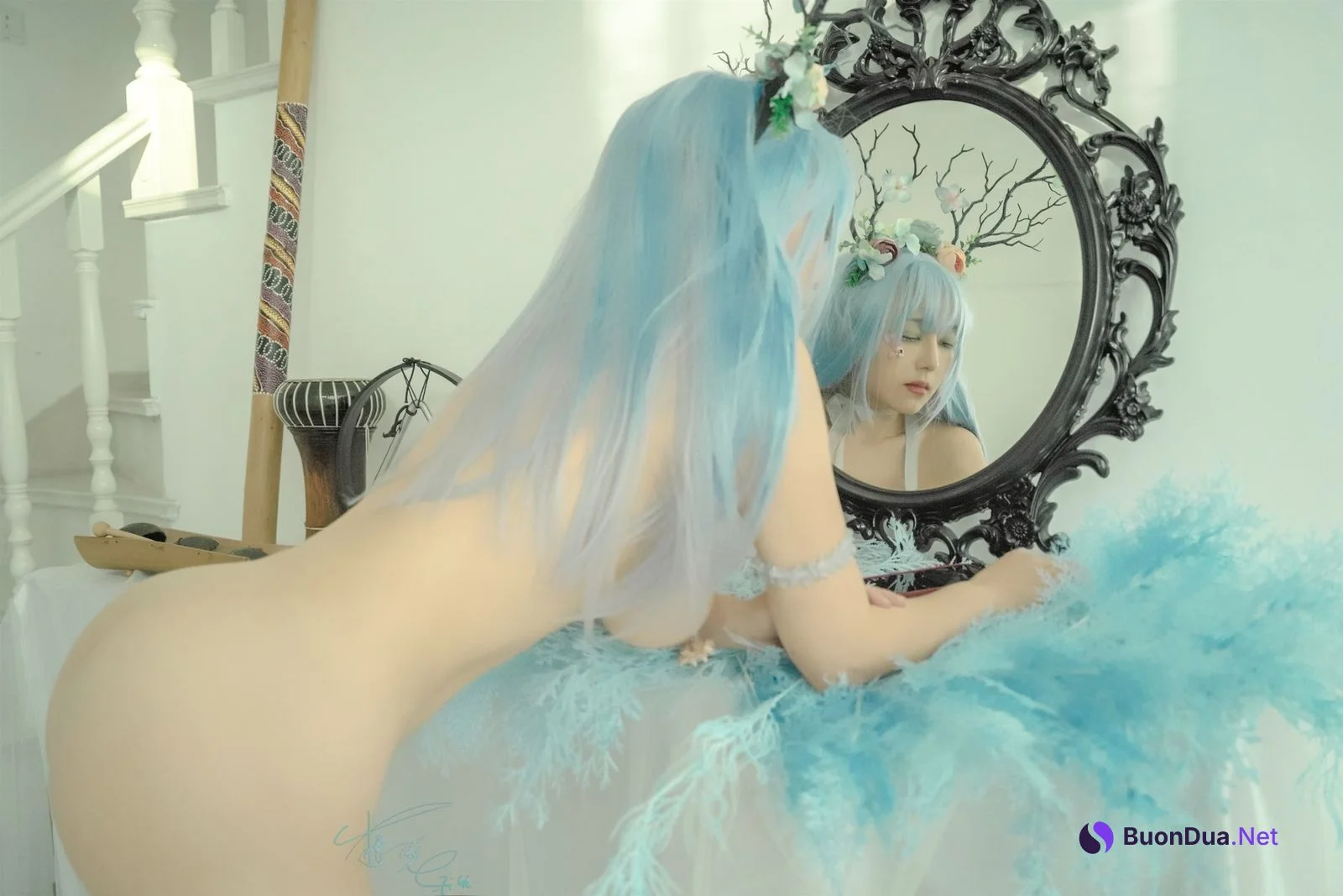 Cosplay 樱晚gigi 轻袅 - รูปภาพ 20