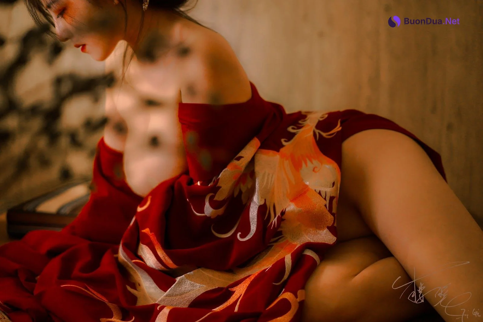 Cosplay 樱晚gigi 惊鸿 - Photo 12