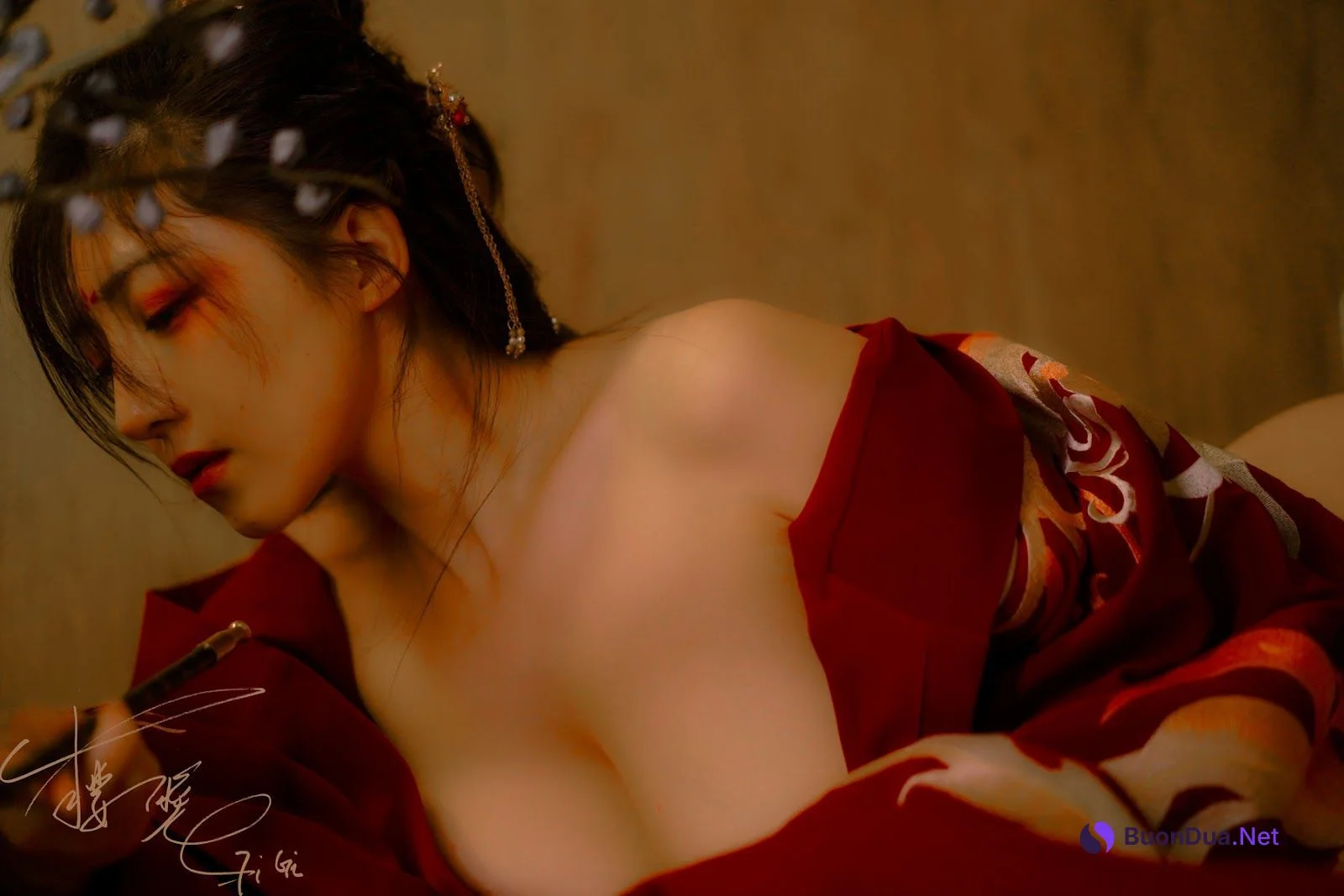 Cosplay 樱晚gigi 惊鸿 - Photo 13
