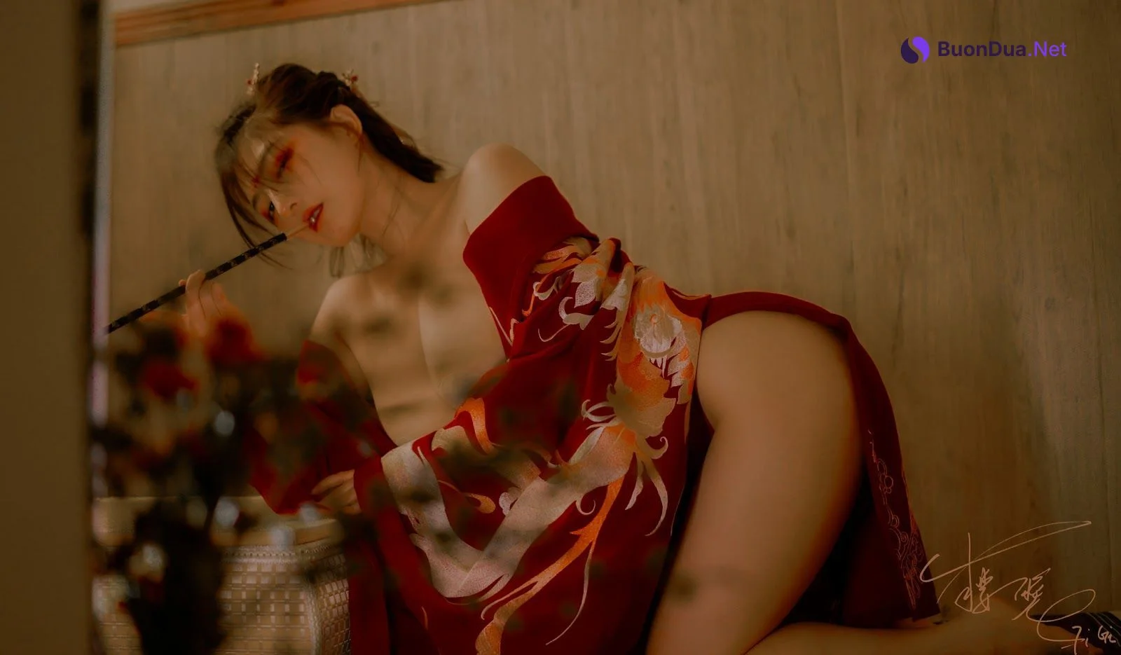 Cosplay 樱晚gigi 惊鸿 - Photo 3