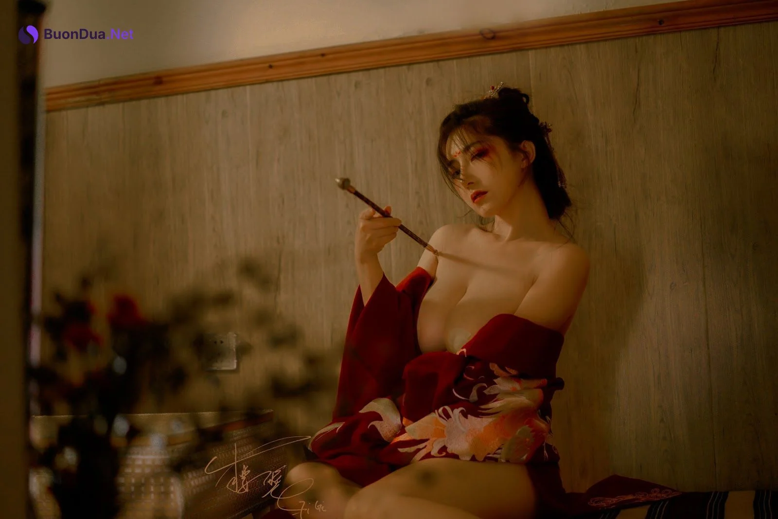 Cosplay 樱晚gigi 惊鸿 - Photo 4