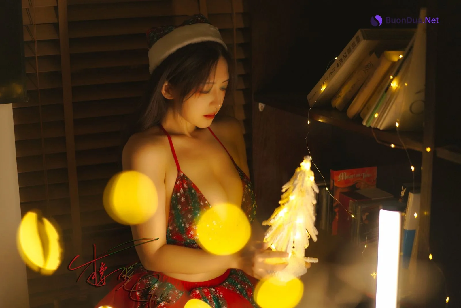 Cosplay 樱晚gigi 余夏的光 - Photo 18