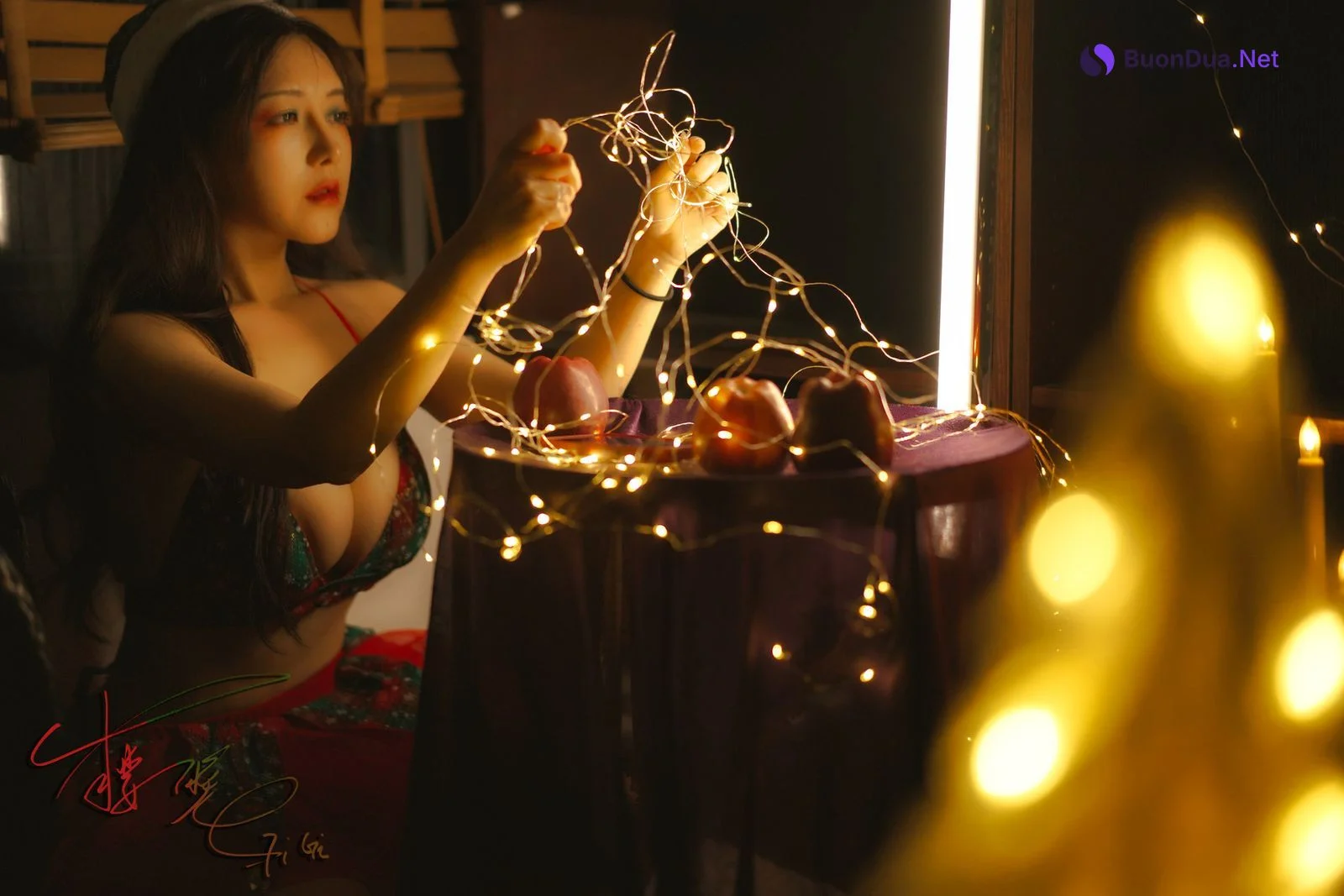 Cosplay 樱晚gigi 余夏的光 - Photo 6
