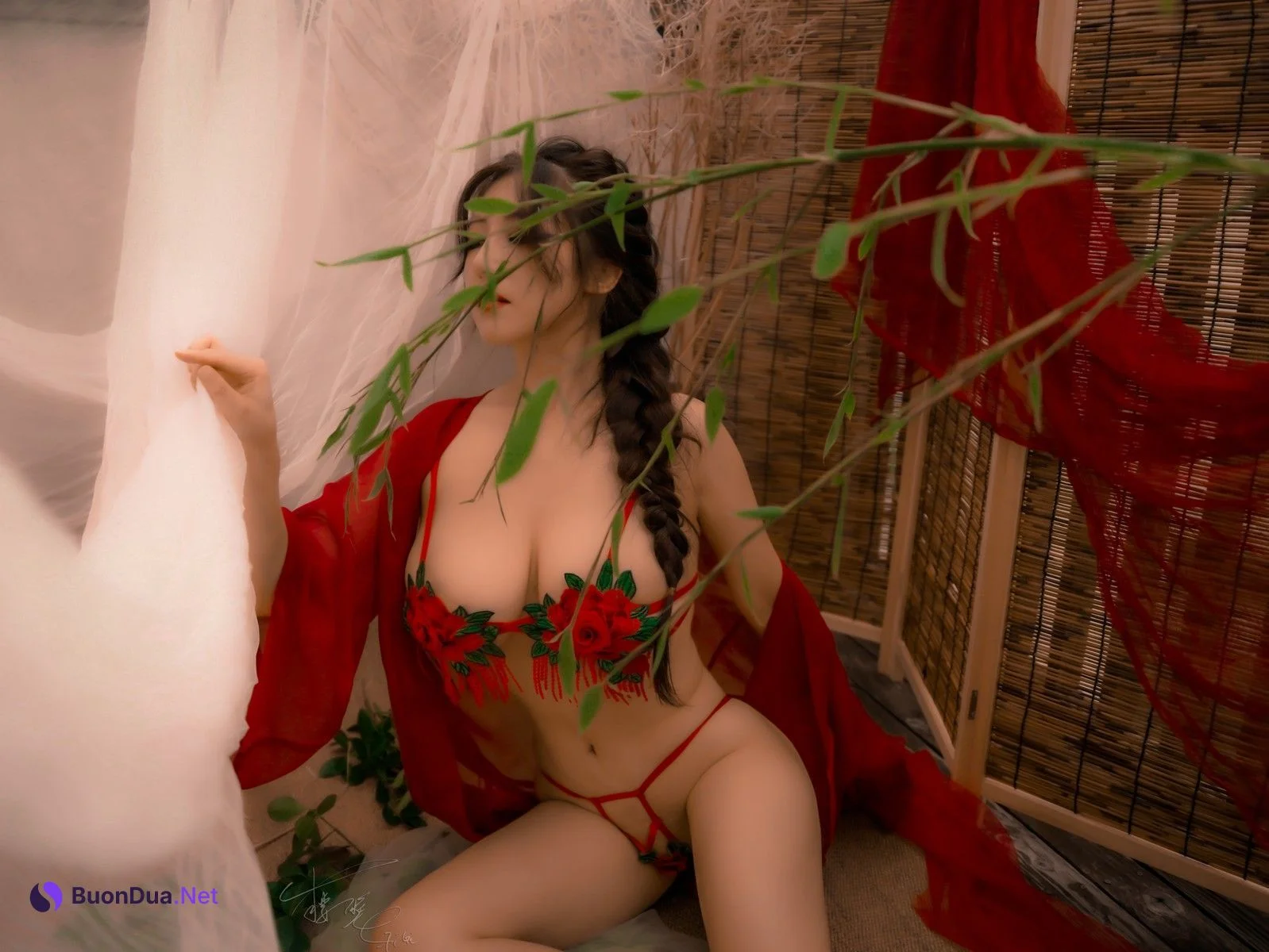 Cosplay 樱晚gigi 风华 胭花 - รูปภาพ 2