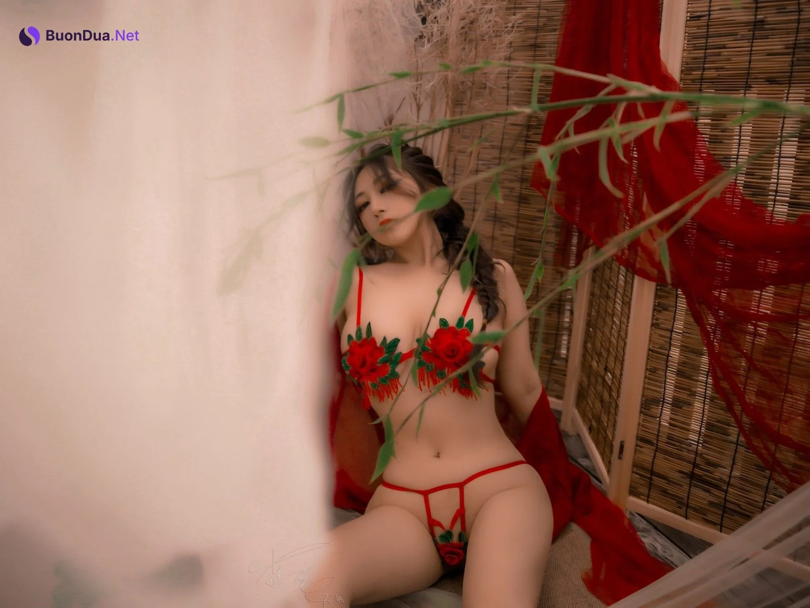 Cosplay 樱晚gigi 风华 胭花 - รูปภาพ 3