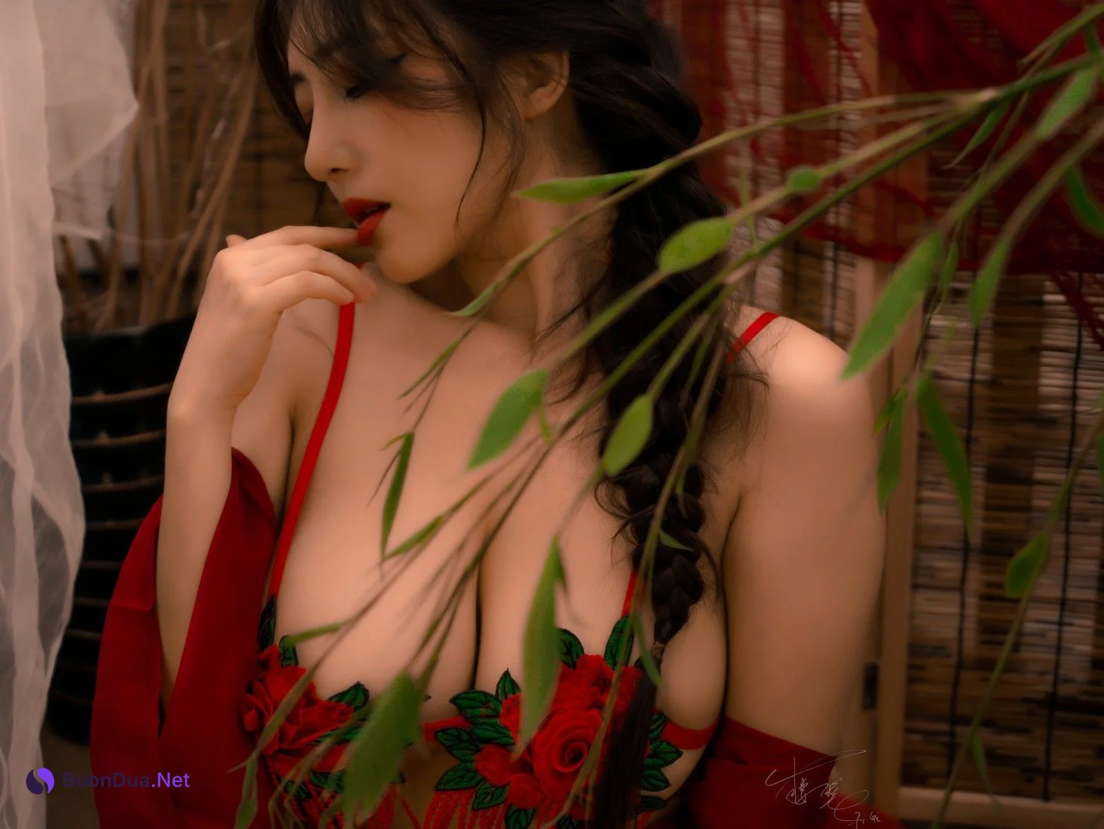 Cosplay 樱晚gigi 风华 胭花 - รูปภาพ 5